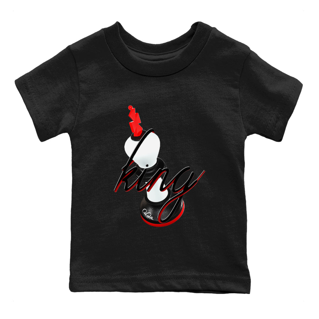 12s Taxi Flip shirts to match jordans 3D King sneaker match tees Air Jordan 12 Taxi Flip Drip Gear Zone streetwear brand Baby and Youth Black 2 cotton tee