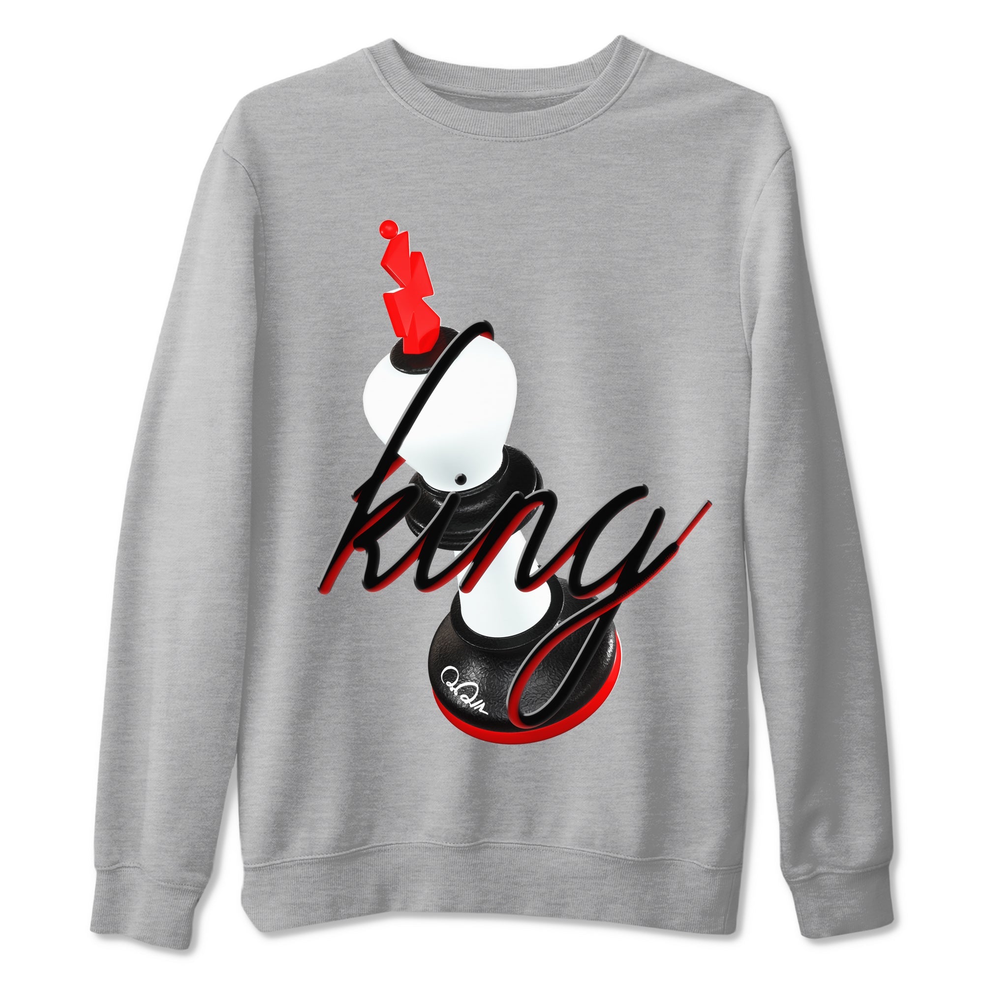 12s Taxi Flip shirts to match jordans 3D King sneaker match tees Air Jordan 12 Taxi Flip Drip Gear Zone streetwear brand Heather Grey 2 unisex cotton tee