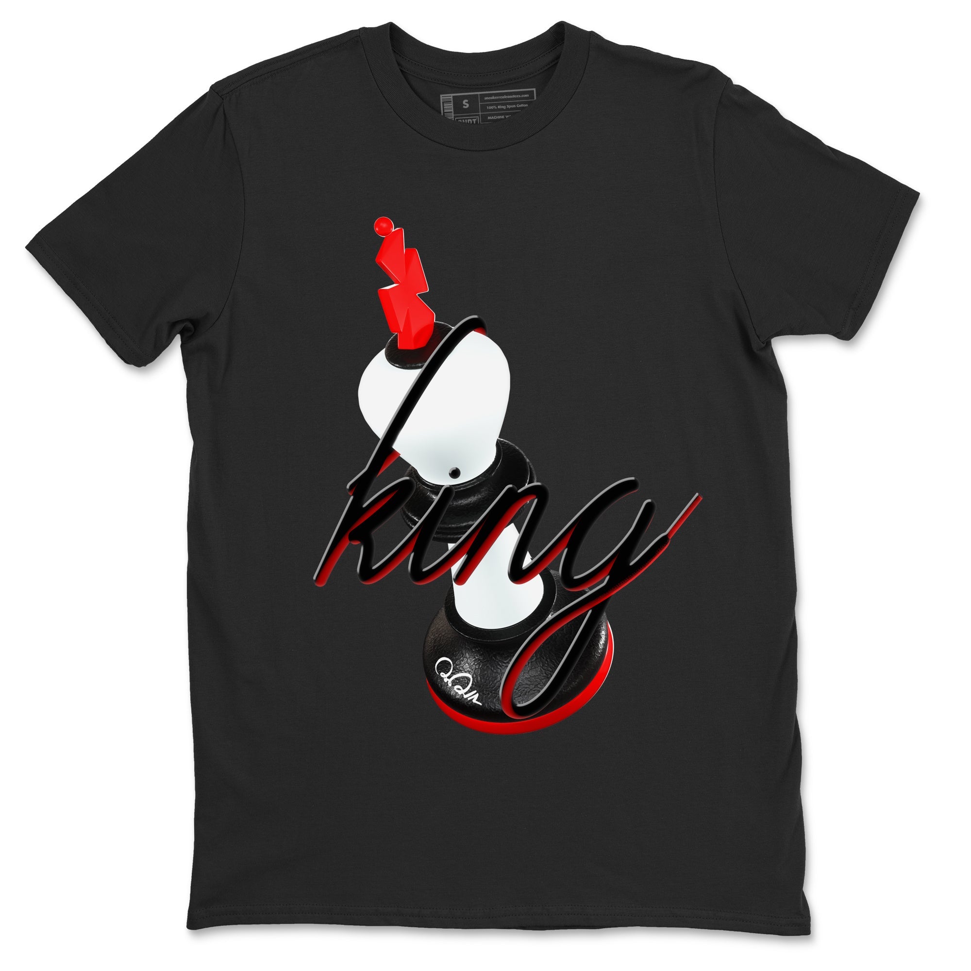 12s Taxi Flip shirts to match jordans 3D King sneaker match tees Air Jordan 12 Taxi Flip Drip Gear Zone streetwear brand Black 2 unisex cotton tee