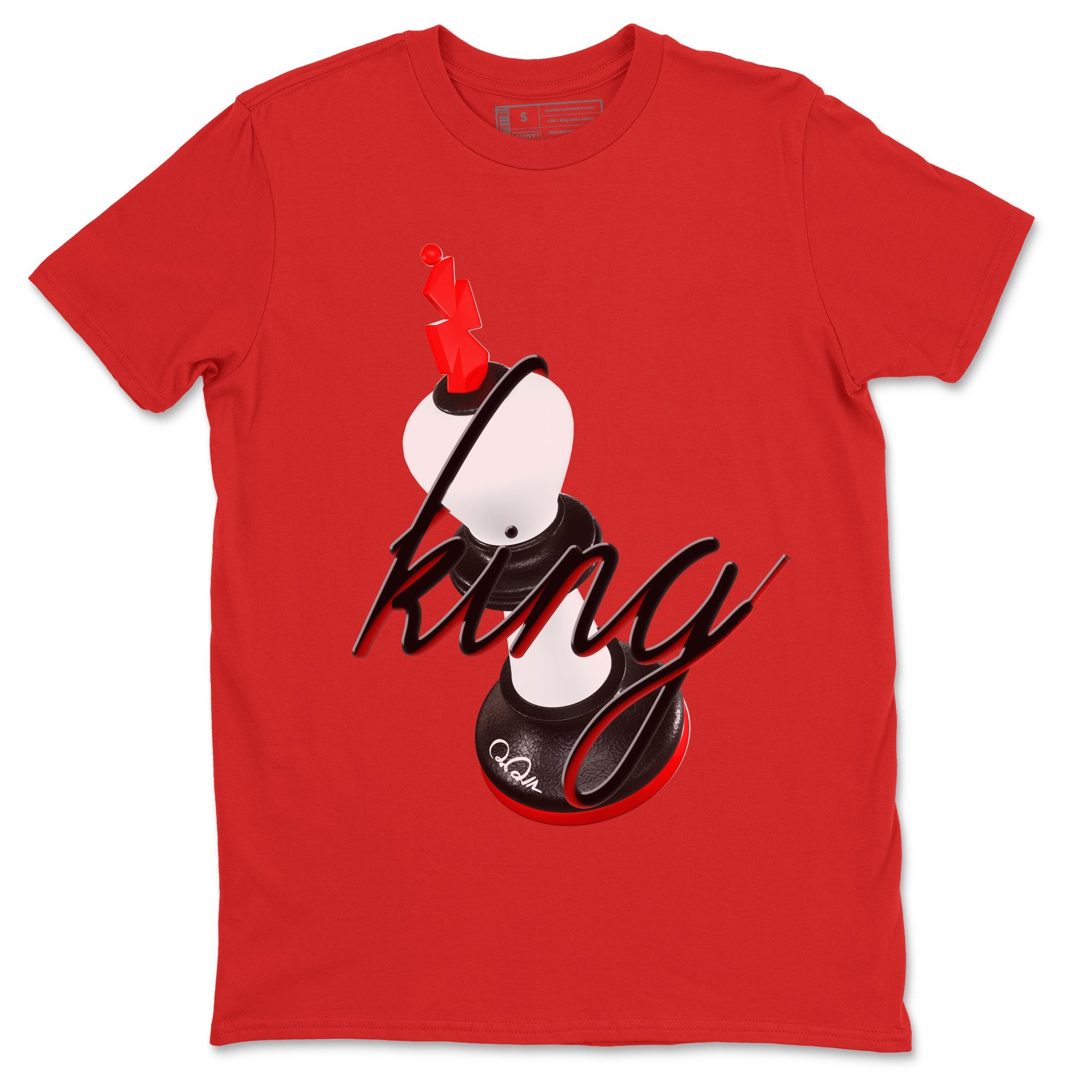 12s Taxi Flip shirts to match jordans 3D King sneaker match tees Air Jordan 12 Taxi Flip Drip Gear Zone streetwear brand Red 2 unisex cotton tee