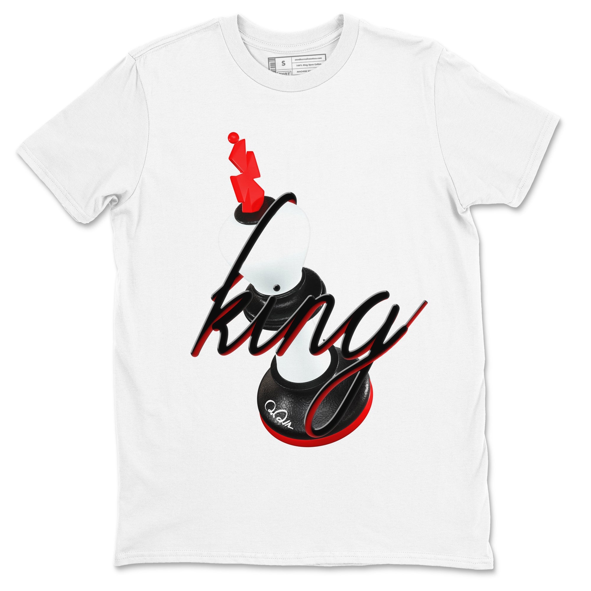 12s Taxi Flip shirts to match jordans 3D King sneaker match tees Air Jordan 12 Taxi Flip Drip Gear Zone streetwear brand White 2 unisex cotton tee