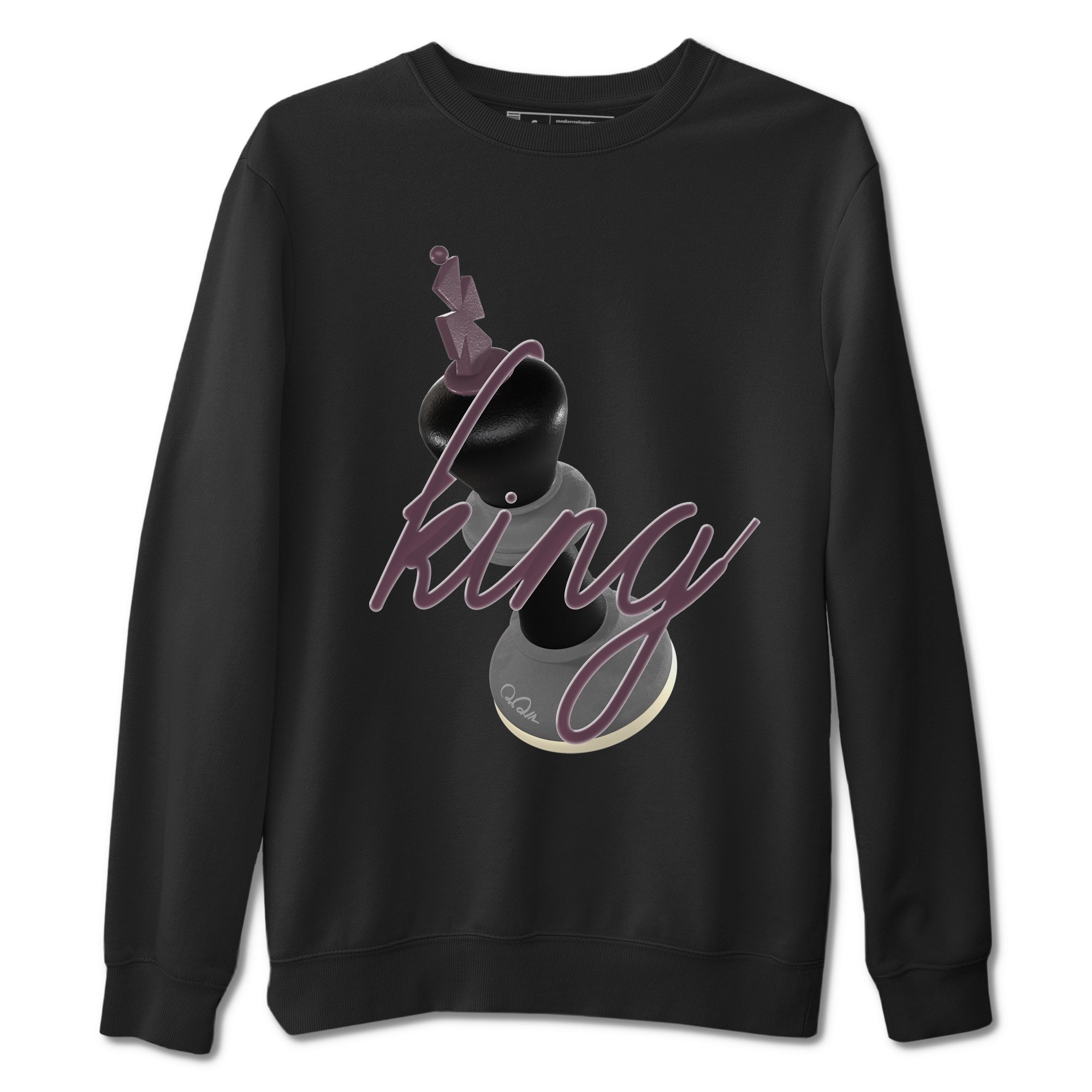 3s A Ma Maniere x Black shirts to match jordans 3D King sneaker match tees A Ma Maniere x Air Jordan 3 “While You Were Sleeping”Sneaker Release Tees unisex cotton Black 2 crew neck shirts