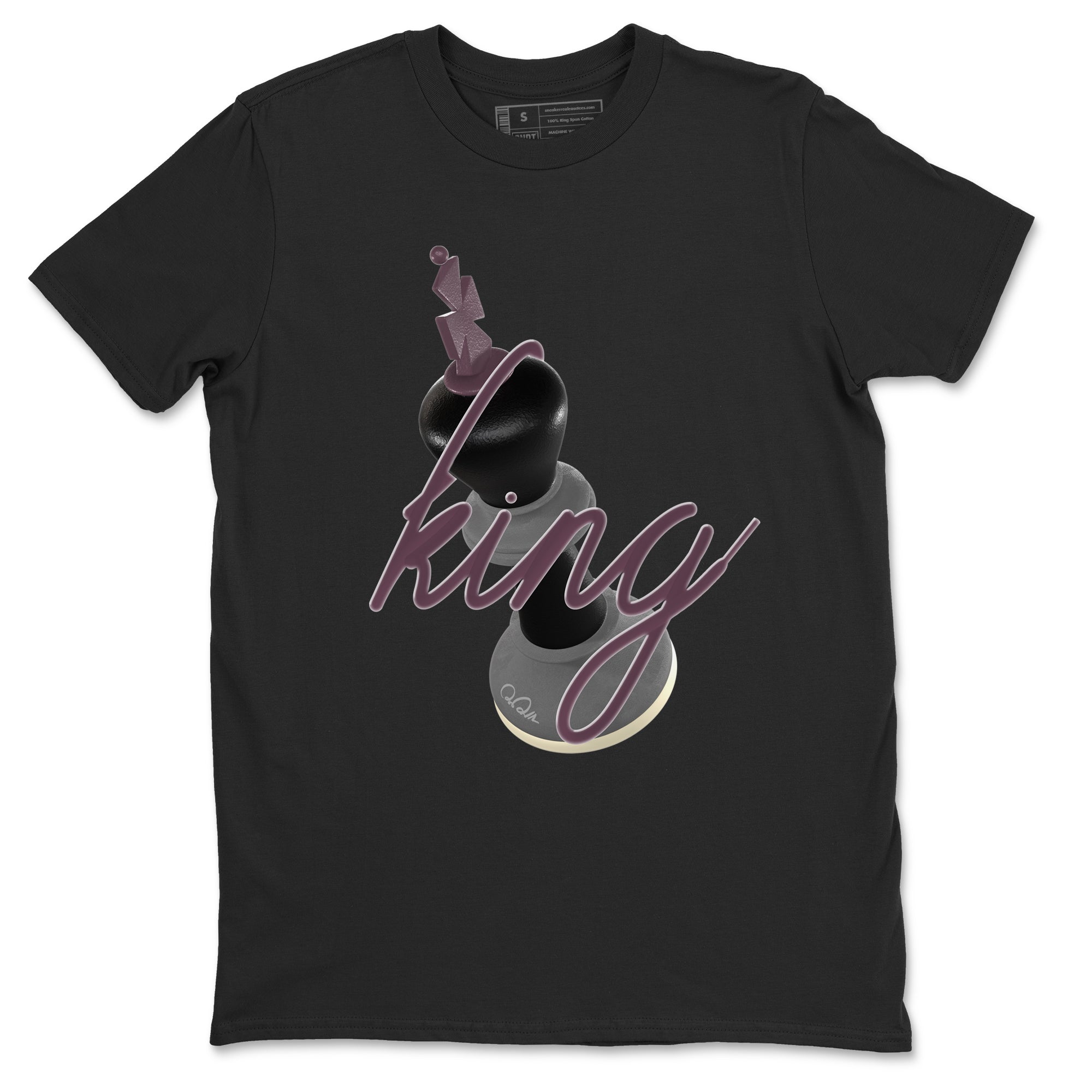 3s A Ma Maniere x Black shirts to match jordans 3D King sneaker match tees A Ma Maniere x Air Jordan 3 “While You Were Sleeping”Sneaker Release Tees unisex cotton Black 2 crew neck shirts