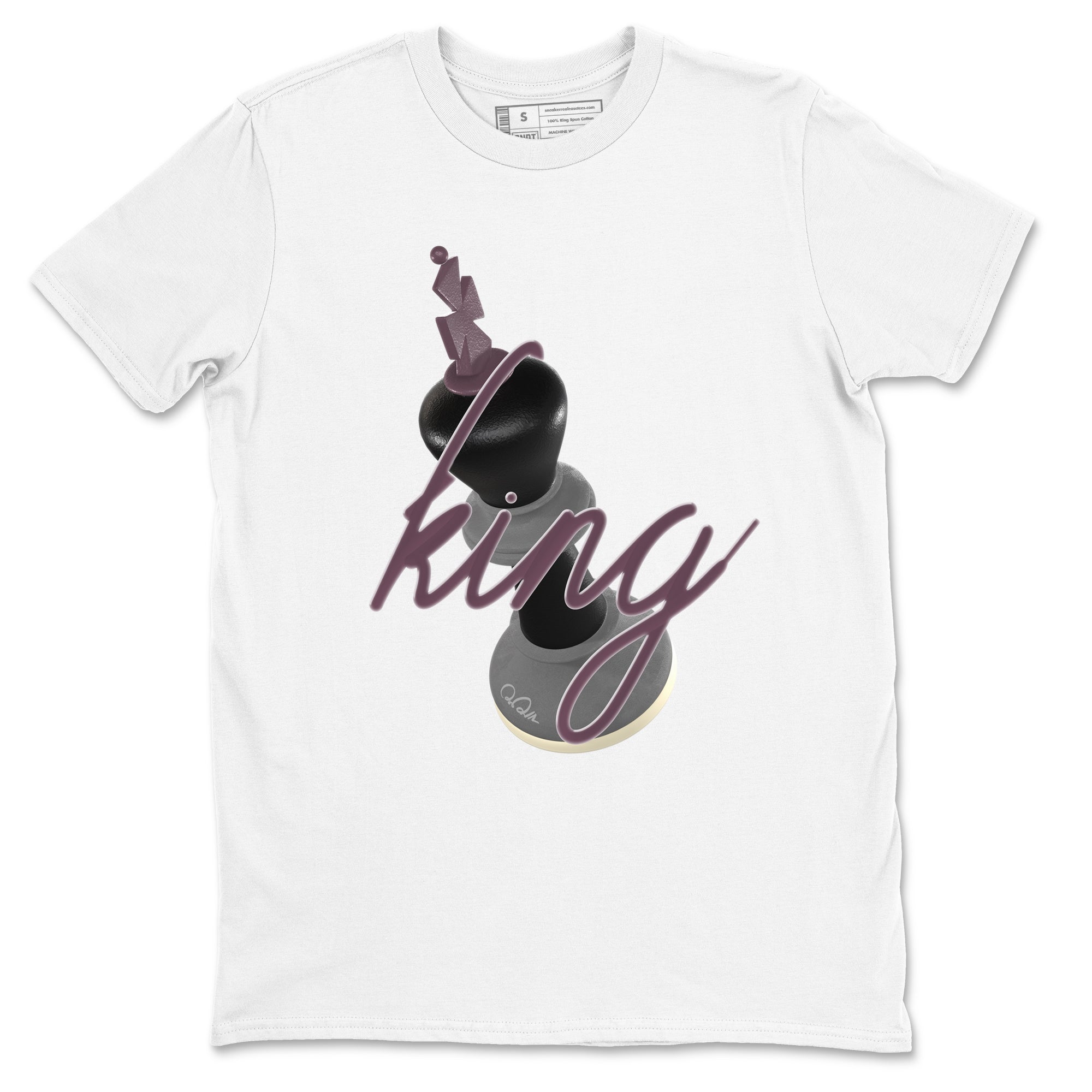 3s A Ma Maniere x Black shirts to match jordans 3D King sneaker match tees A Ma Maniere x Air Jordan 3 “While You Were Sleeping”Sneaker Release Tees unisex cotton White 2 crew neck shirts