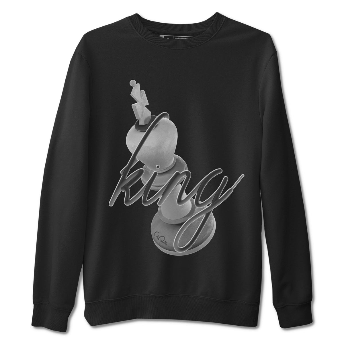 4s Wet Cement shirts to match jordans 3D King sneaker match tees Air Jordan 4 SE Wet Cement Drip Gear Zone unisex cotton Black 2 crew neck shirts