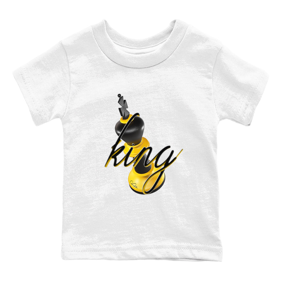 Dunk High Wu Tang shirts to match jordans 3D King sneaker match tees Dunk High Wu Tang match shoes to clothes Drip Gear Zone Youth Baby White 2 tee