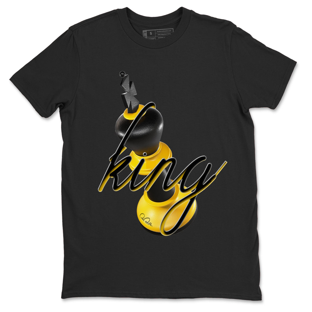 Dunk High Wu Tang shirts to match jordans 3D King sneaker match tees Dunk High Wu Tang match shoes to clothes Drip Gear Zone unisex cotton Black 2 shirts