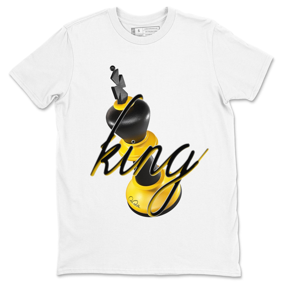Dunk High Wu Tang shirts to match jordans 3D King sneaker match tees Dunk High Wu Tang match shoes to clothes Drip Gear Zone unisex cotton White 2 shirts