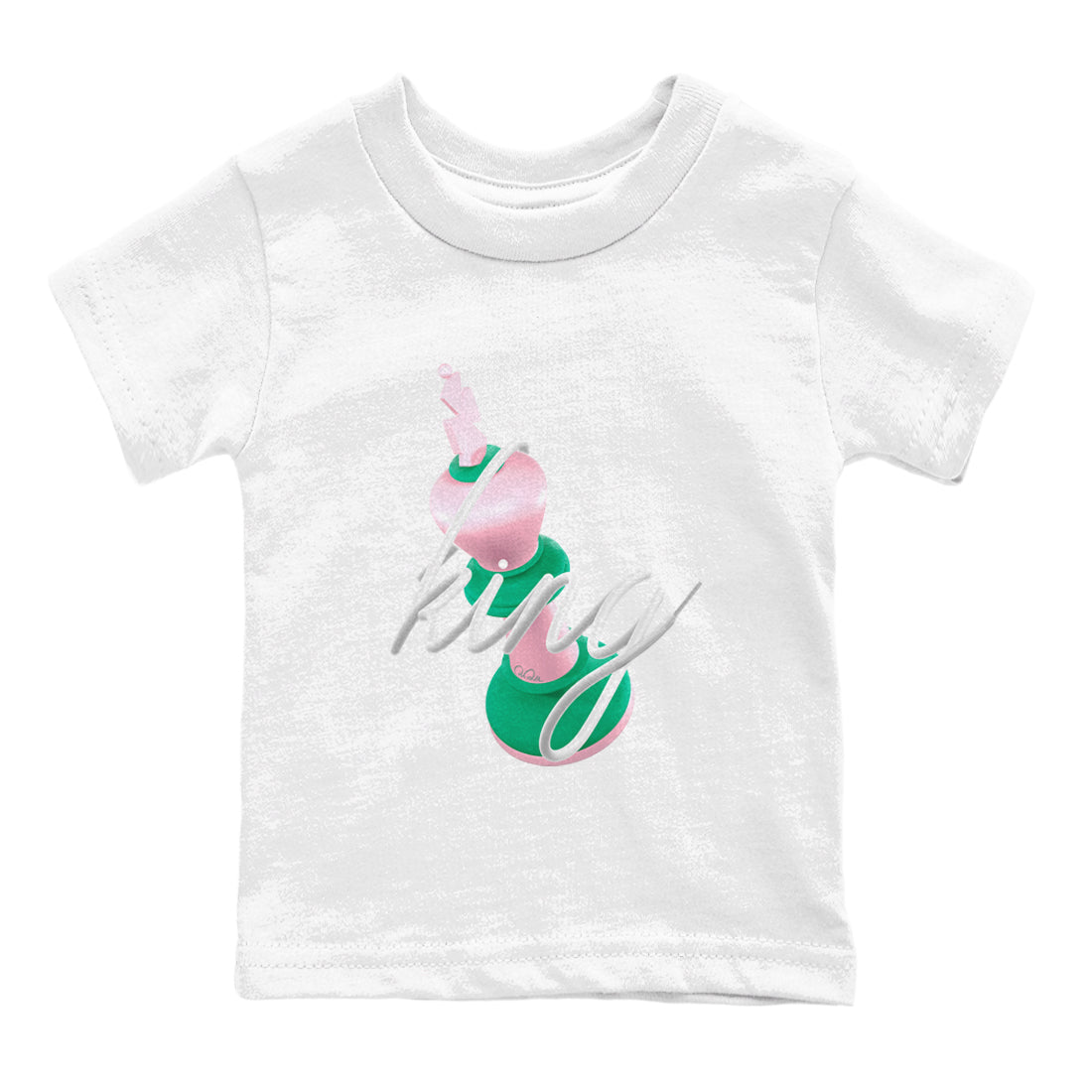 Dunk Low Medium Soft Pink Malachite shirt to match jordans 3D King sneaker tees Dunk Retro SE Medium Soft Pink Malachite Drip Gear Zone baby toddler White 2 cotton Shirt