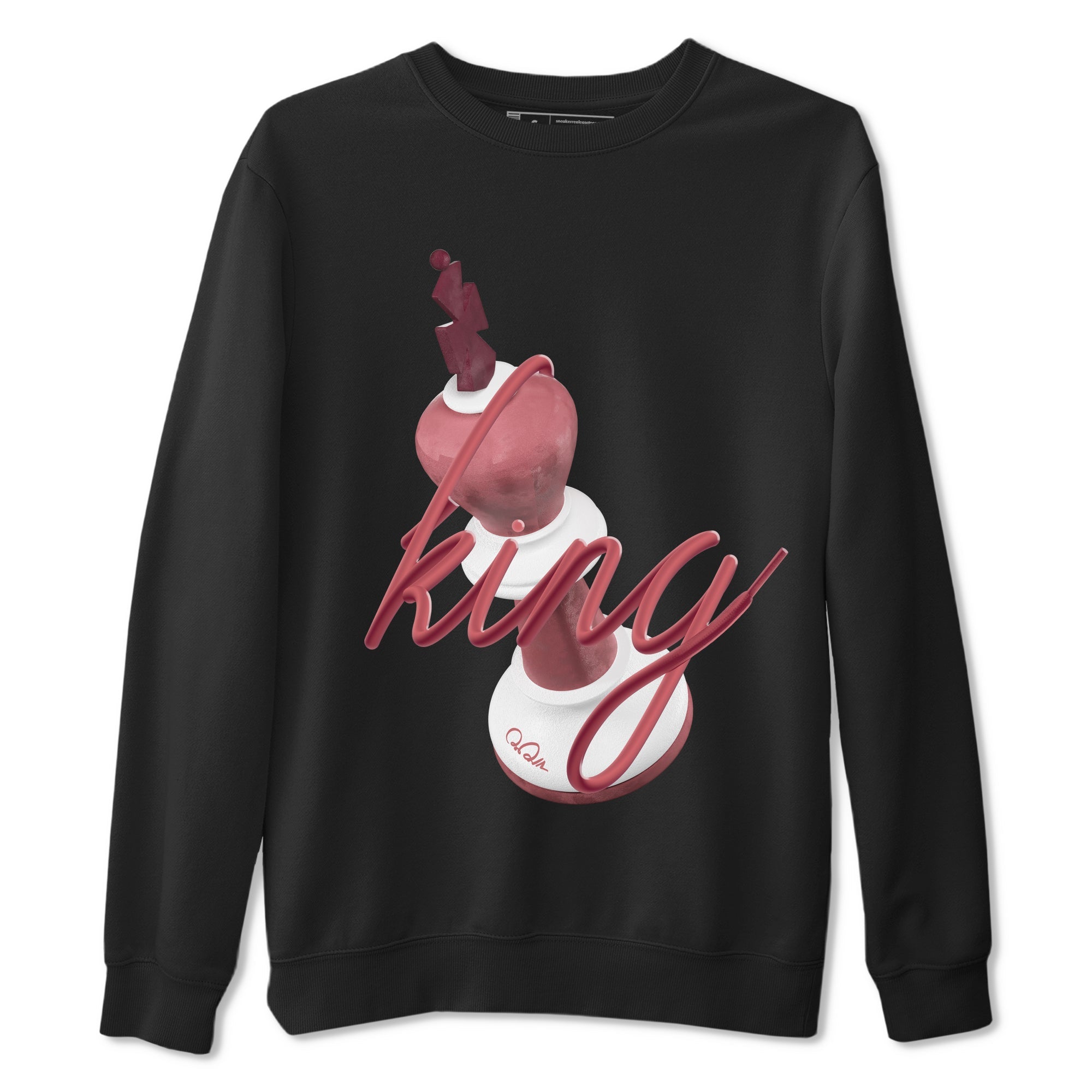 Dunk Valentines Day 2024 shirt to match jordans 3D King sneaker tees Dunk Happy Valentines Day 2024 Drip Gear Zone Unisex Black 2 T-Shirt