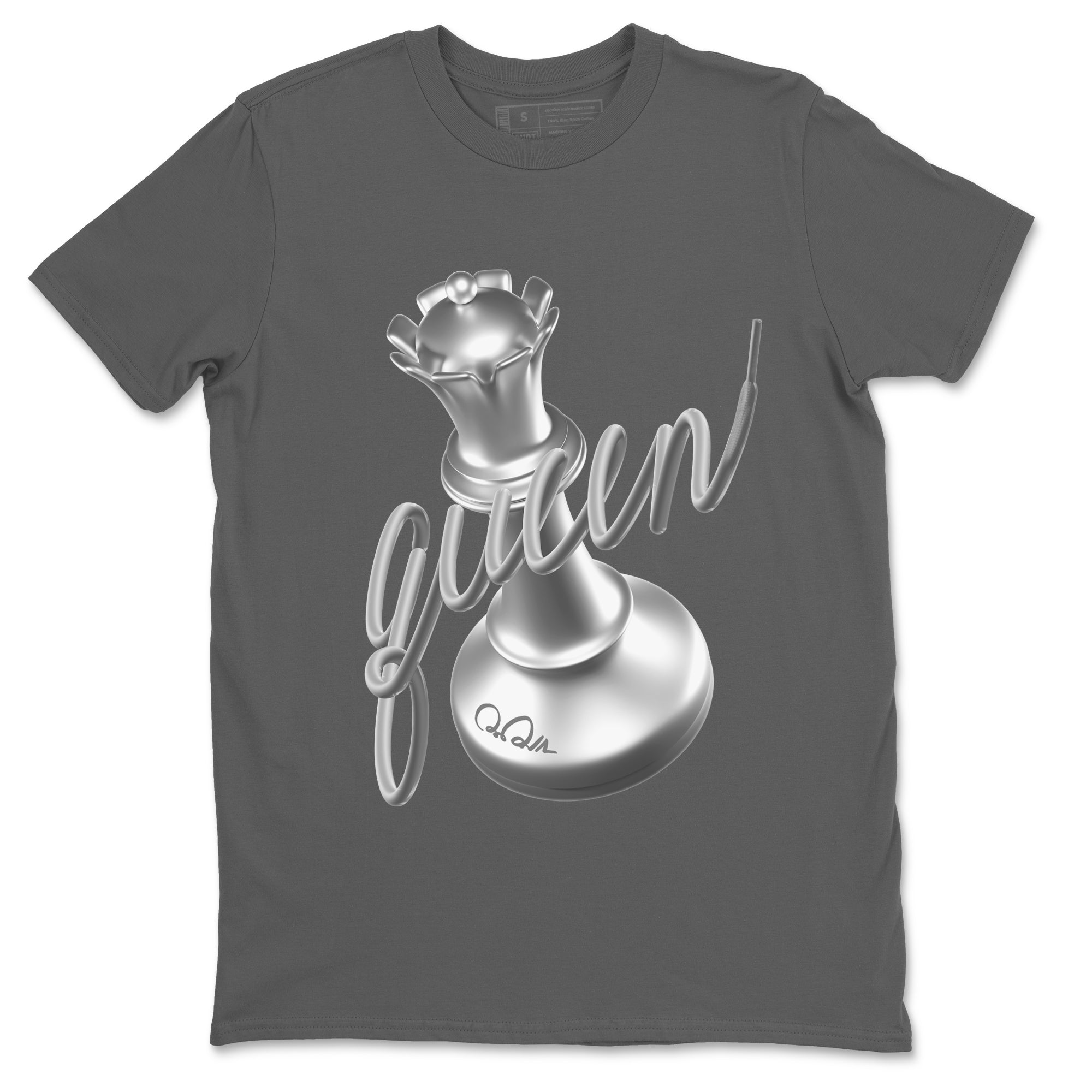 Air Jordan 1 Gift Giving shirt to match jordans 3D Queen sneaker tees  Metal tees AJ1 Gift Giving Drip Gear Zone Unisex Cool Grey 2 T-Shirt