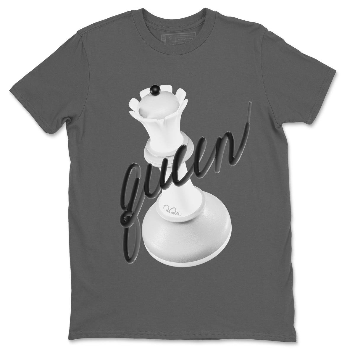 1s Wolf Grey shirts to match jordans 3D Queen sneaker match tees Air Jordan 1 Wolf Grey Drip Gear Zone streetwear brand Cool Grey 2 unisex cotton tee