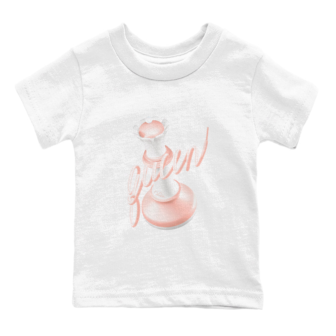 11s Legend Pink shirts to match jordans 3D Queen sneaker match tees Air Jordan 11 Legend Pink Drip Gear Zone streetwear brand Baby and Youth White 2 cotton tee