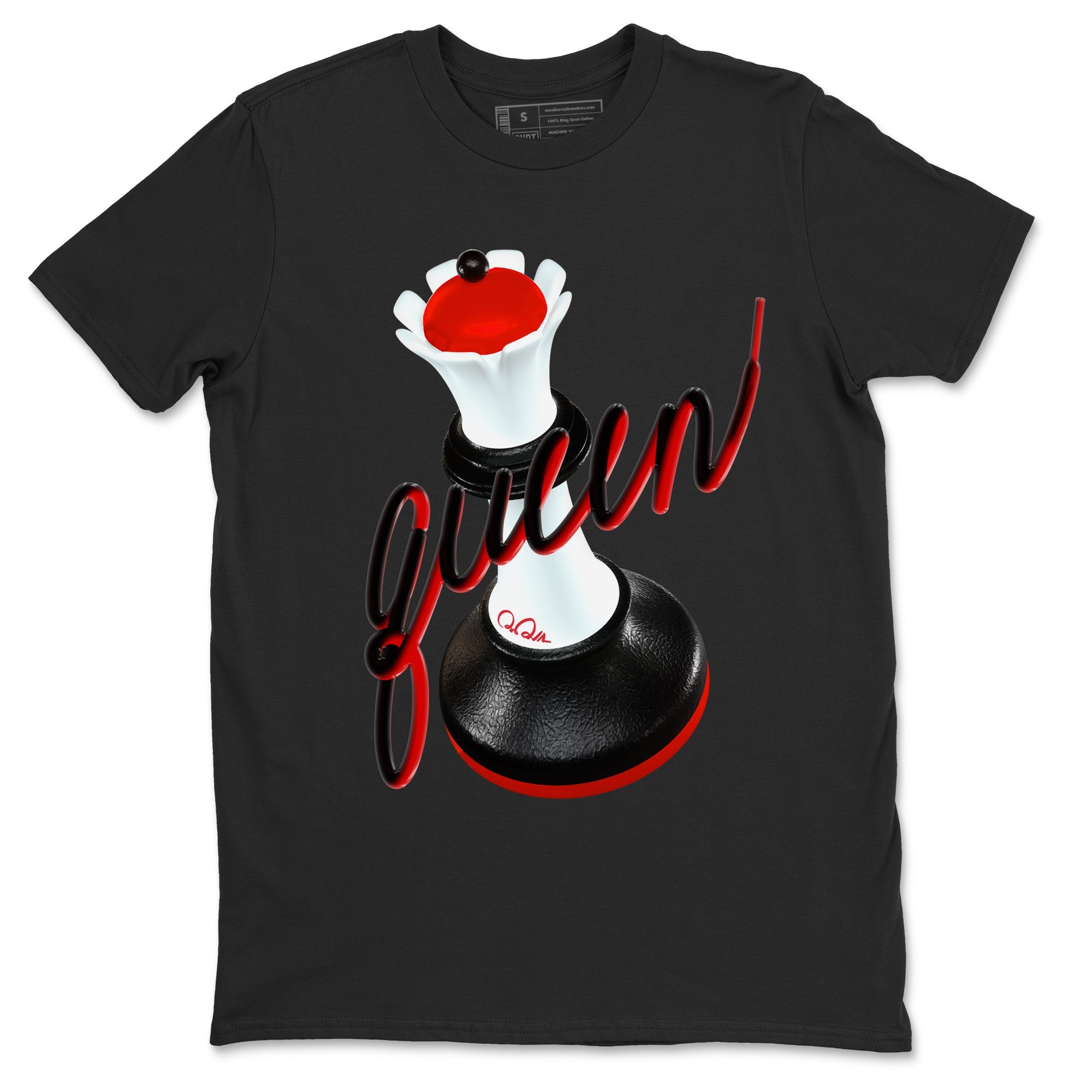 12s Taxi Flip shirts to match jordans 3D Queen sneaker match tees Air Jordan 12 Taxi Flip Drip Gear Zone streetwear brand Black 2 unisex cotton tee