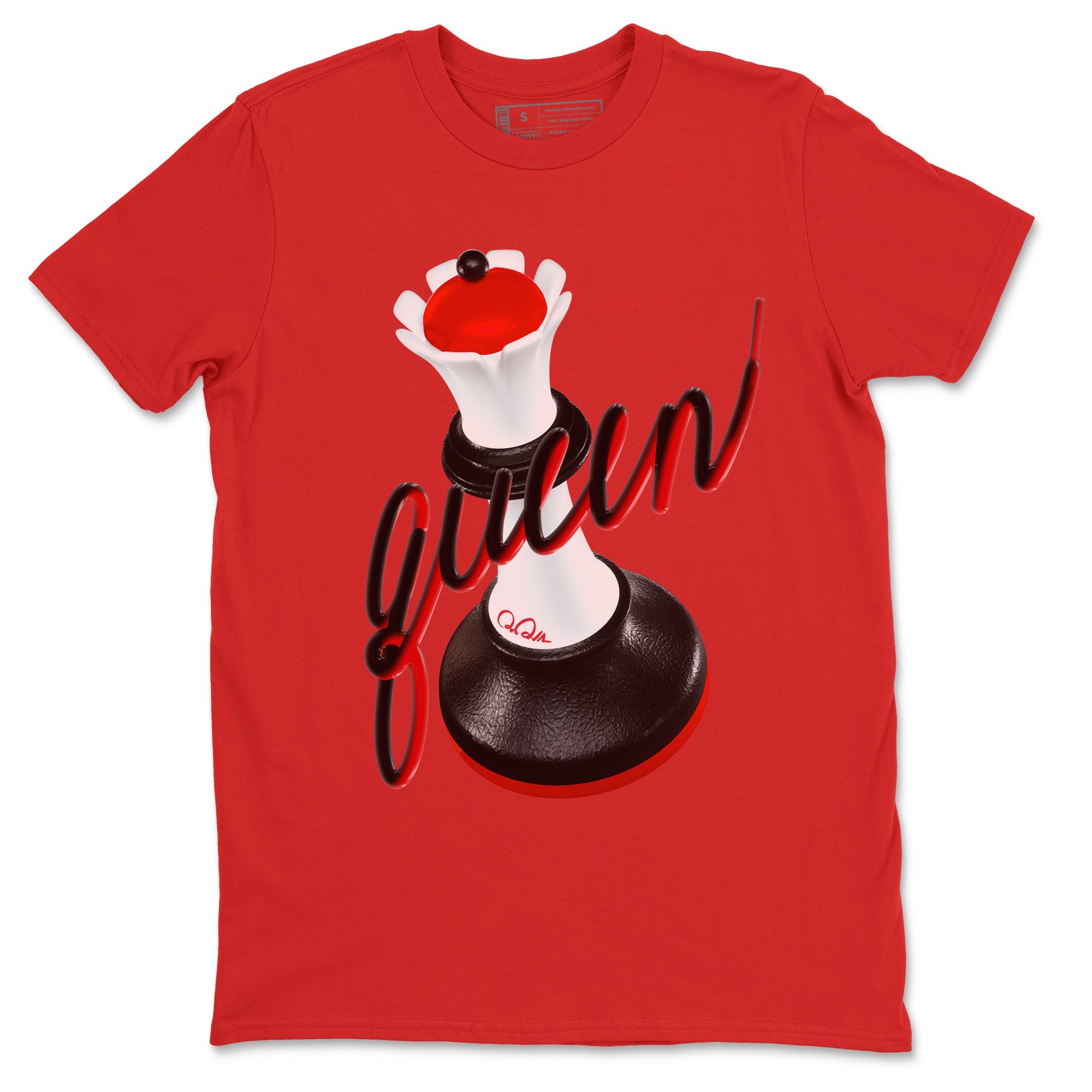 12s Taxi Flip shirts to match jordans 3D Queen sneaker match tees Air Jordan 12 Taxi Flip Drip Gear Zone streetwear brand Red 2 unisex cotton tee