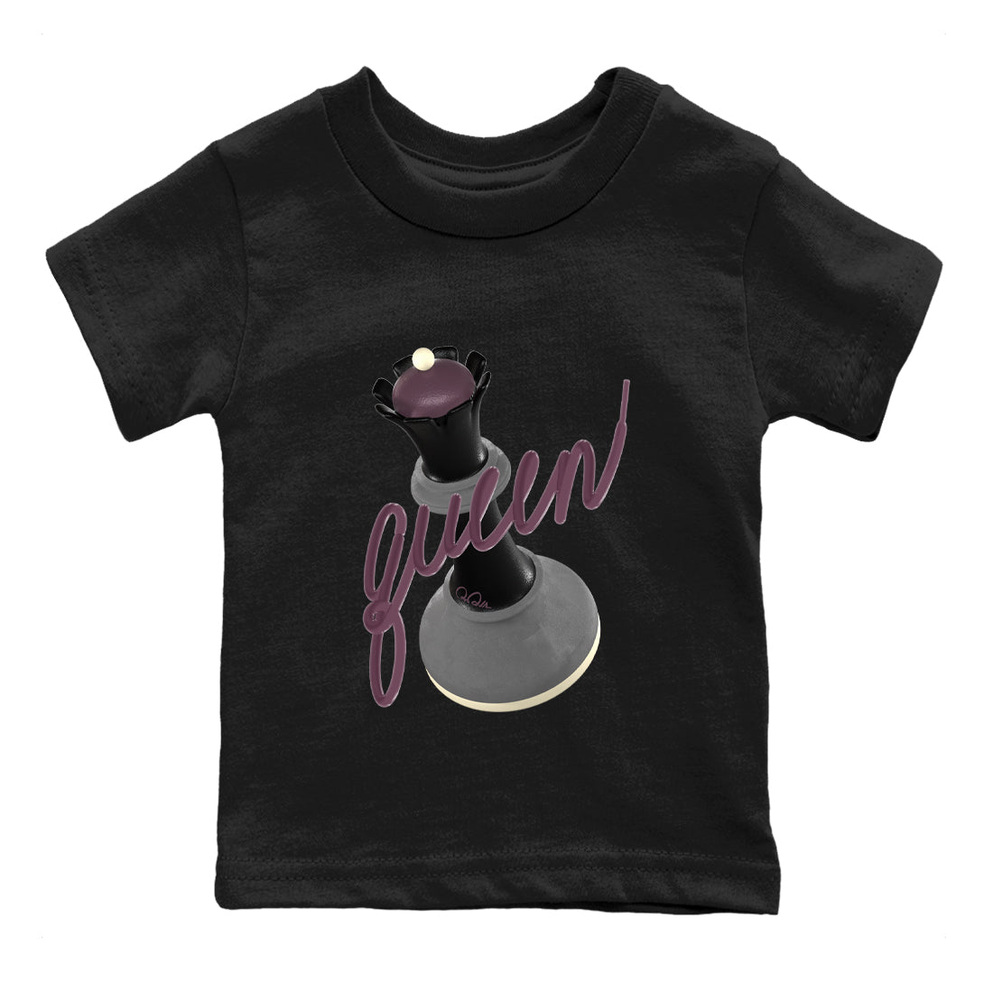 3s A Ma Maniere x Black shirts to match jordans 3D Queen sneaker match tees A Ma Maniere x Air Jordan 3 “While You Were Sleeping”Sneaker Release Tees Youth Baby Black 2 crew neck shirts
