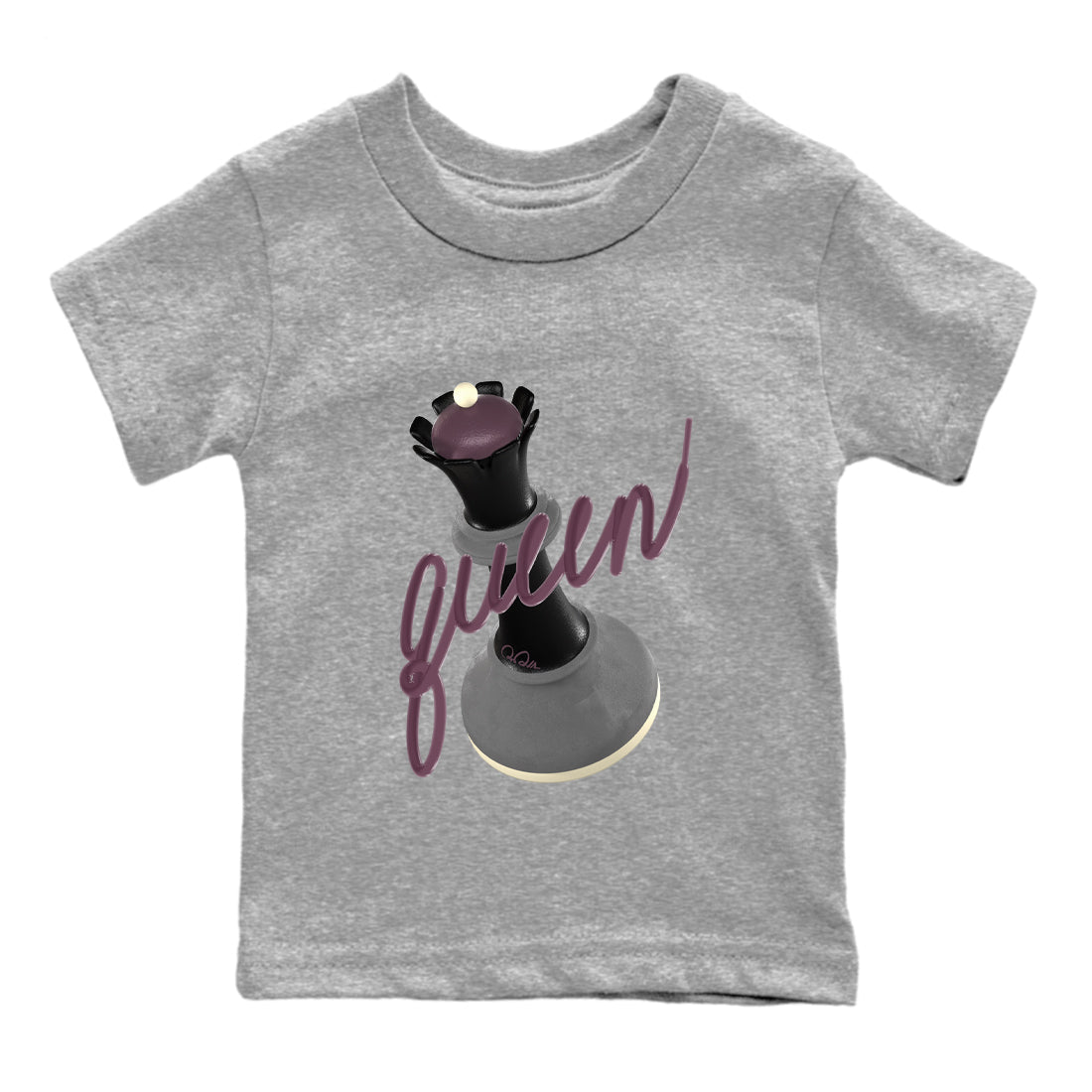 3s A Ma Maniere x Black shirts to match jordans 3D Queen sneaker match tees A Ma Maniere x Air Jordan 3 “While You Were Sleeping”Sneaker Release Tees Youth Baby Heather Grey 2 crew neck shirts