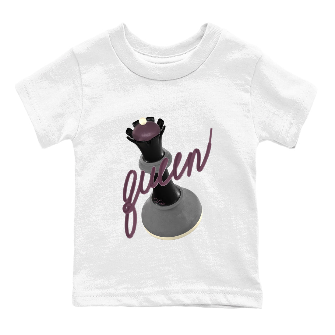 3s A Ma Maniere x Black shirts to match jordans 3D Queen sneaker match tees A Ma Maniere x Air Jordan 3 “While You Were Sleeping”Sneaker Release Tees Youth Baby White 2 crew neck shirts