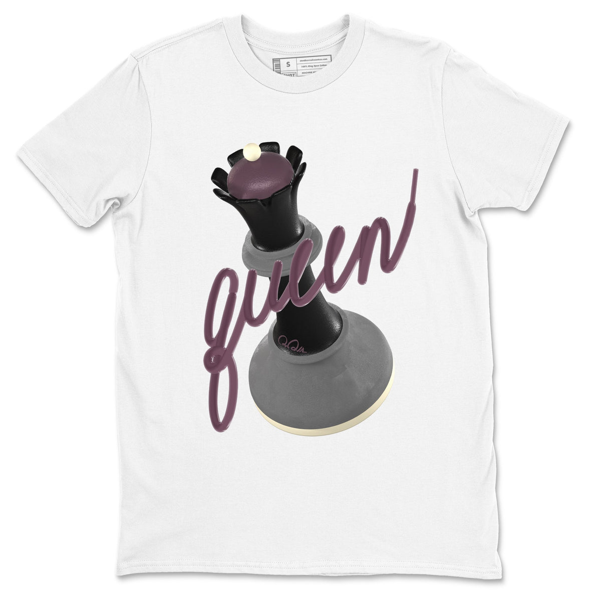3s A Ma Maniere x Black shirts to match jordans 3D Queen sneaker match tees A Ma Maniere x Air Jordan 3 “While You Were Sleeping”Sneaker Release Tees unisex cotton White 2 crew neck shirts