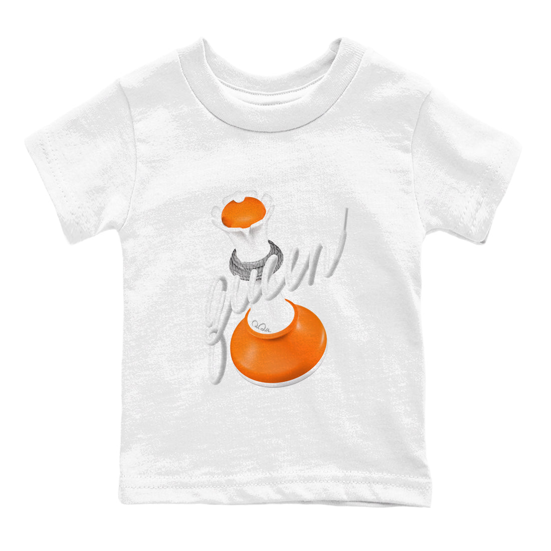 3s Georgia Peach shirt to match jordans 3D Queen sneaker tees Air Jordan 3 Georgia Peach Drip Gear Zone baby toddler White 2 cotton Shirt