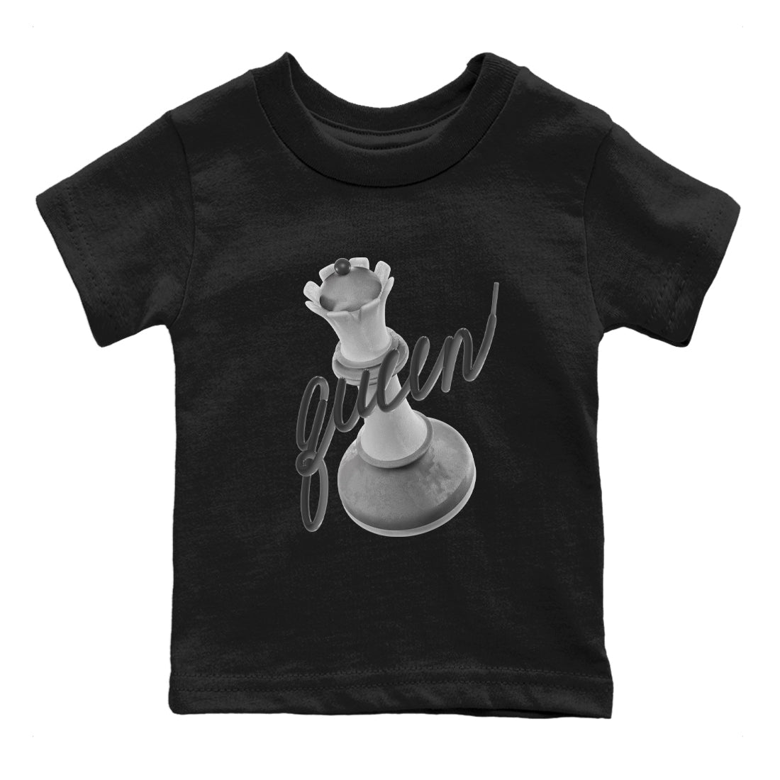 4s Wet Cement shirts to match jordans 3D Queen sneaker match tees Air Jordan 4 SE Wet Cement Drip Gear Zone unisex cotton Black 2 crew neck shirts