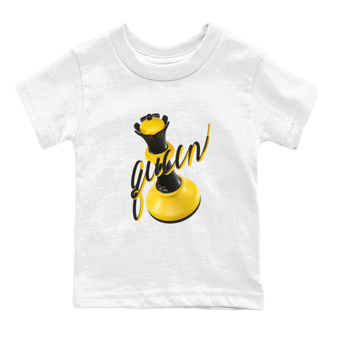 Dunk High Wu Tang shirts to match jordans 3D Queen sneaker match tees Dunk High Wu Tang match shoes to clothes Drip Gear Zone Youth Baby White 2 tee