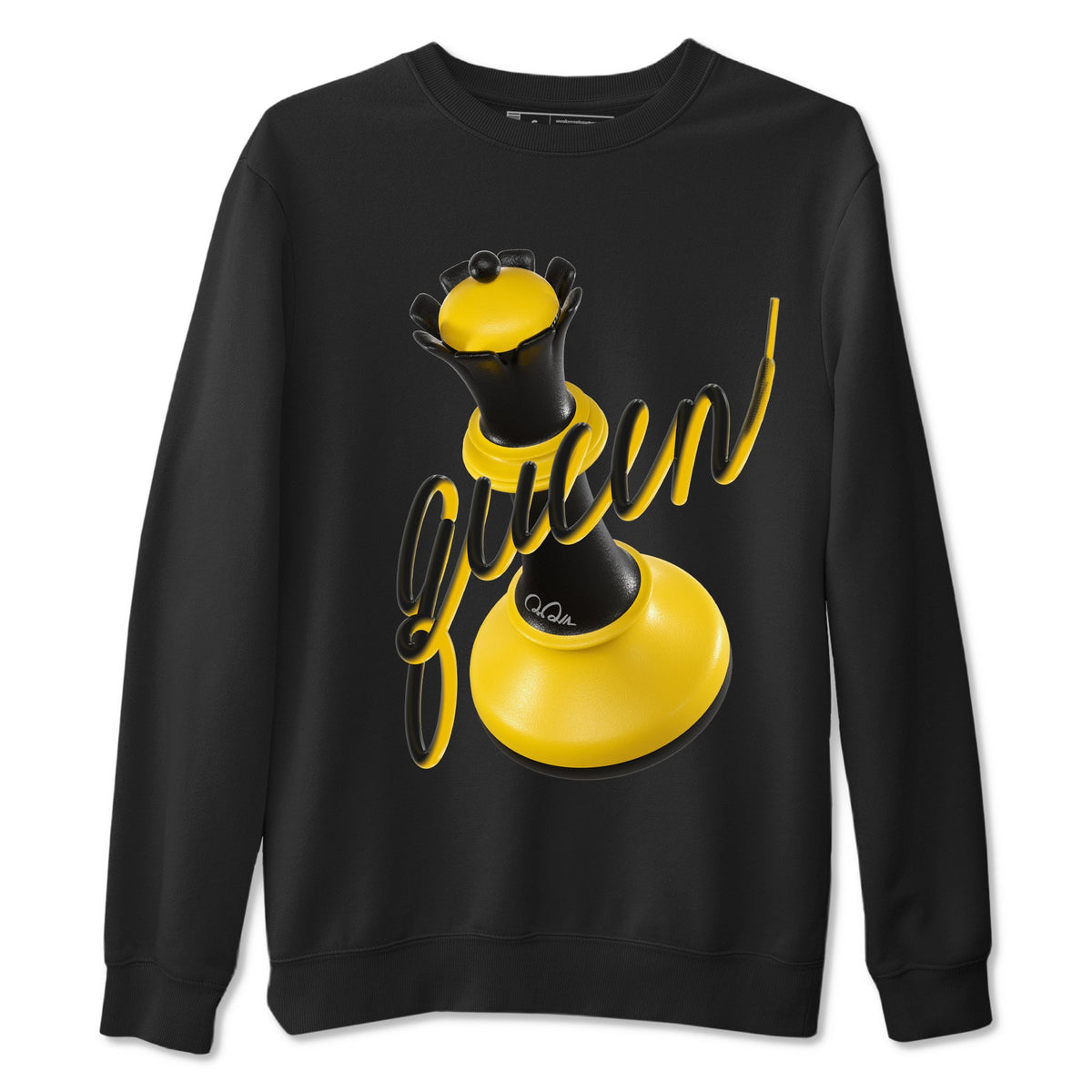 Dunk High Wu Tang shirts to match jordans 3D Queen sneaker match tees Dunk High Wu Tang match shoes to clothes Drip Gear Zone unisex cotton Black 2 shirts