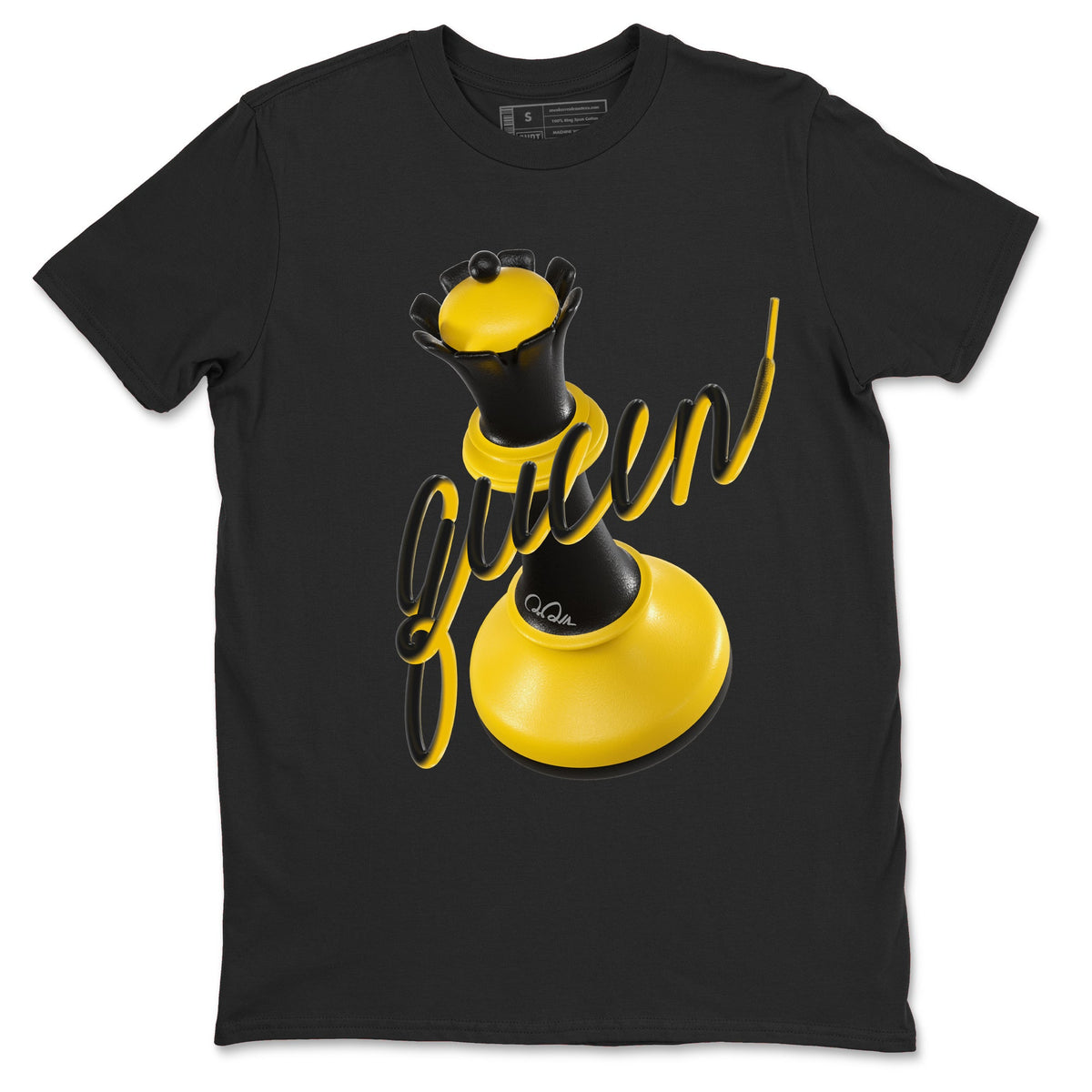 Dunk High Wu Tang shirts to match jordans 3D Queen sneaker match tees Dunk High Wu Tang match shoes to clothes Drip Gear Zone unisex cotton Black 2 shirts