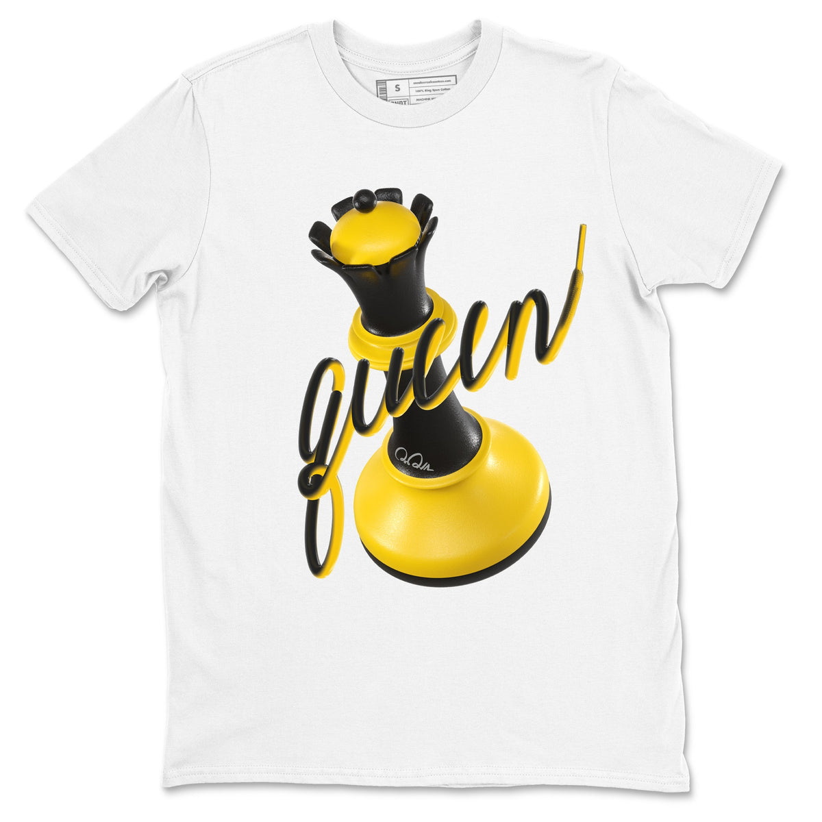 Dunk High Wu Tang shirts to match jordans 3D Queen sneaker match tees Dunk High Wu Tang match shoes to clothes Drip Gear Zone unisex cotton White 2 shirts