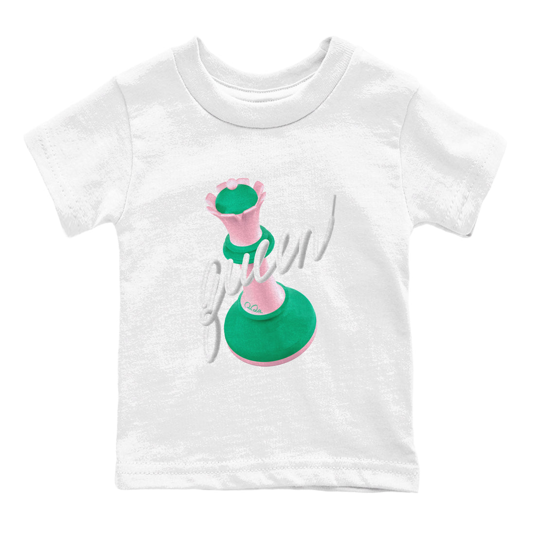 Dunk Low Medium Soft Pink Malachite shirt to match jordans 3D Queen sneaker tees Dunk Retro SE Medium Soft Pink Malachite Drip Gear Zone baby toddler White 2 cotton Shirt