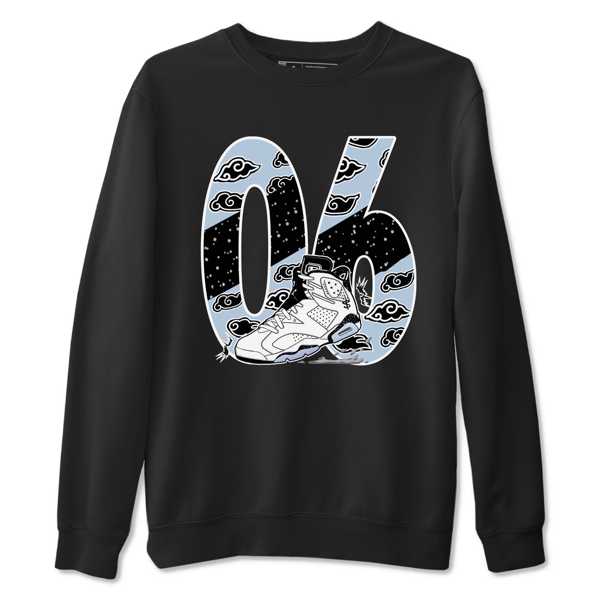 6s Reverse Cookies shirt to match jordans Aggressive Dribble sneaker tees Air Jordan 6 Reverse Cookies SNRT Sneaker Release Tees unisex cotton Black 2 crew neck shirt