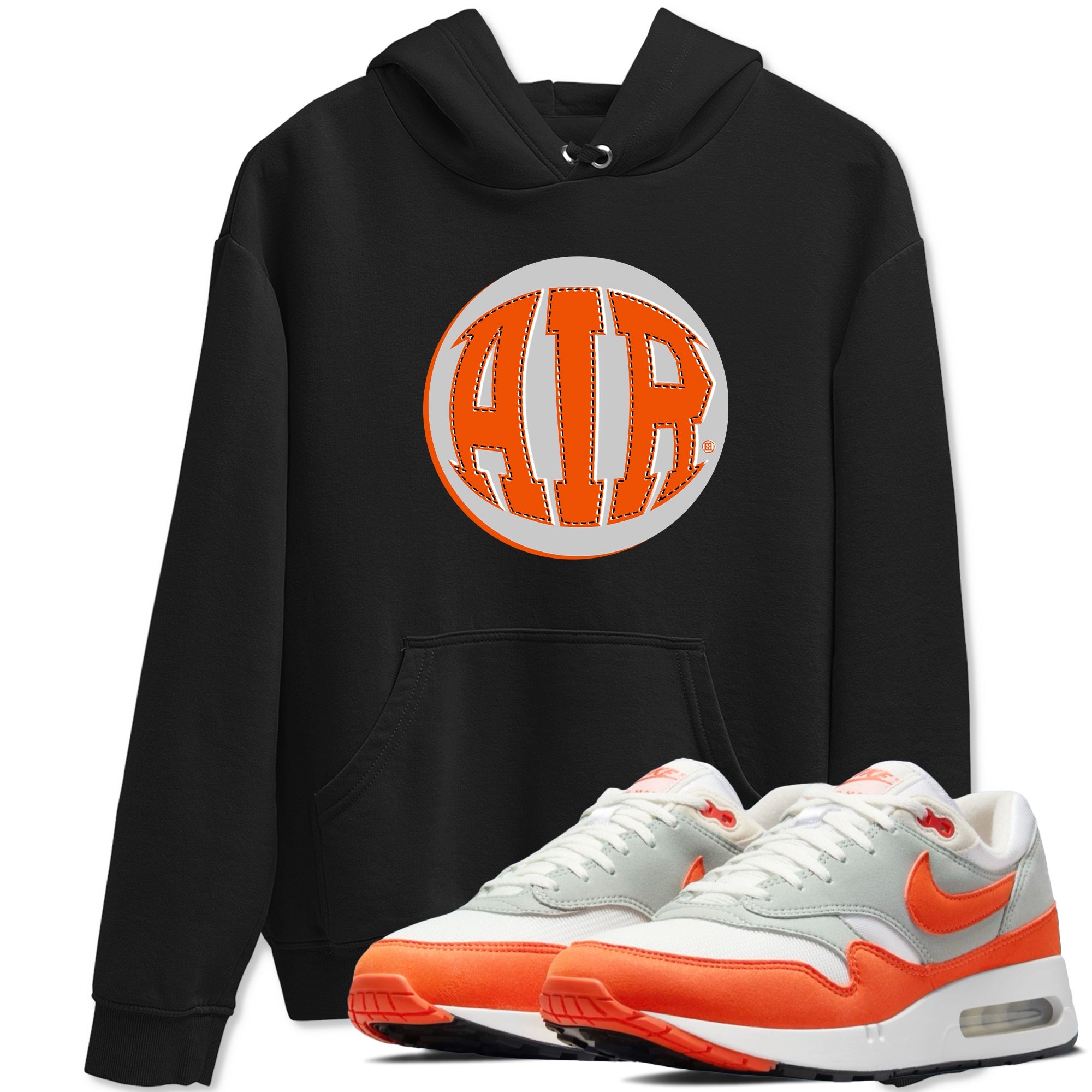 Air Max 1 OG '86 'Summit White and Cosmic Clay shirts to match jordans AIR sneaker match tees Air Max 1 Cosmic Clay match shoes to clothes Drip Gear Zone unisex cotton Black 1 shirts