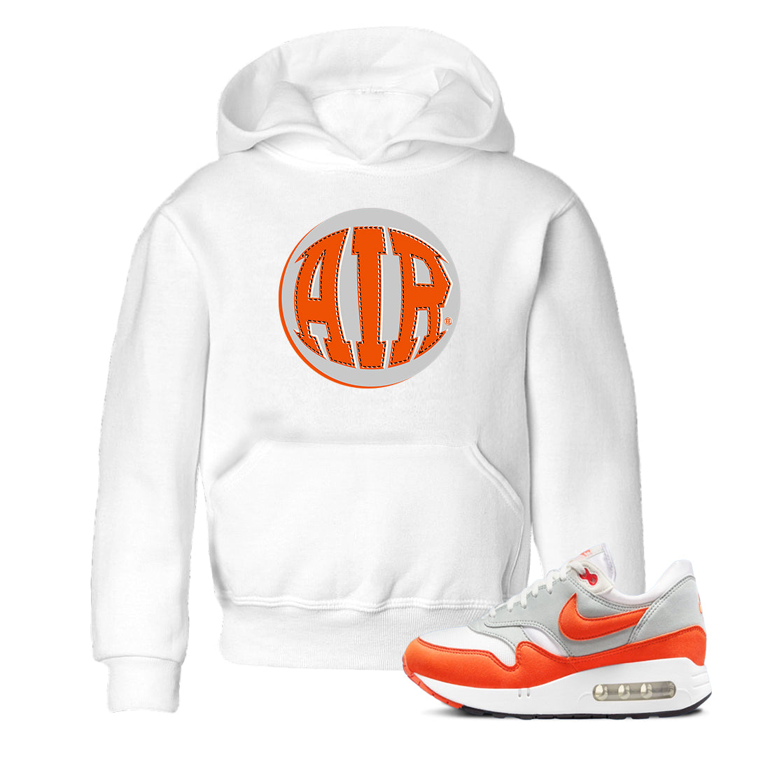 Air Max 1 OG '86 'Summit White and Cosmic Clay shirts to match jordans AIR sneaker match tees Air Max 1 Cosmic Clay match shoes to clothes Drip Gear Zone Youth Baby White 1 tee