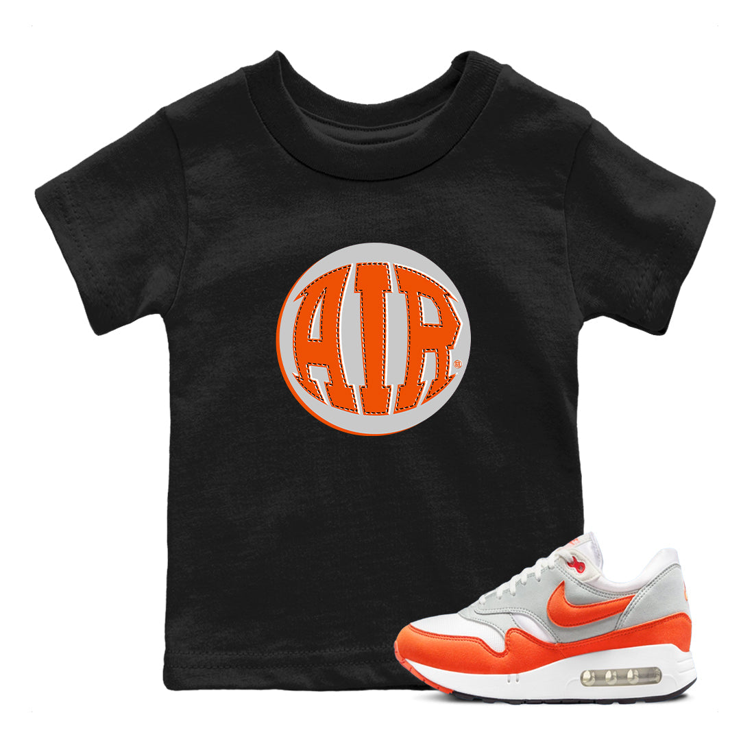 Air Max 1 OG '86 'Summit White and Cosmic Clay shirts to match jordans AIR sneaker match tees Air Max 1 Cosmic Clay match shoes to clothes Drip Gear Zone Youth Baby Black 1 tee