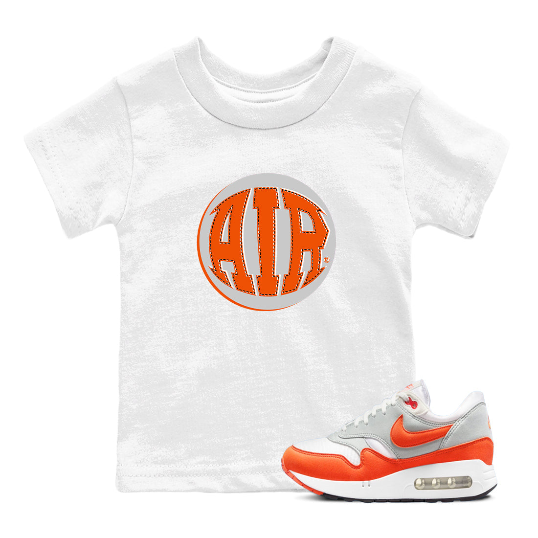 Air Max 1 OG '86 'Summit White and Cosmic Clay shirts to match jordans AIR sneaker match tees Air Max 1 Cosmic Clay match shoes to clothes Drip Gear Zone Youth Baby White 1 tee