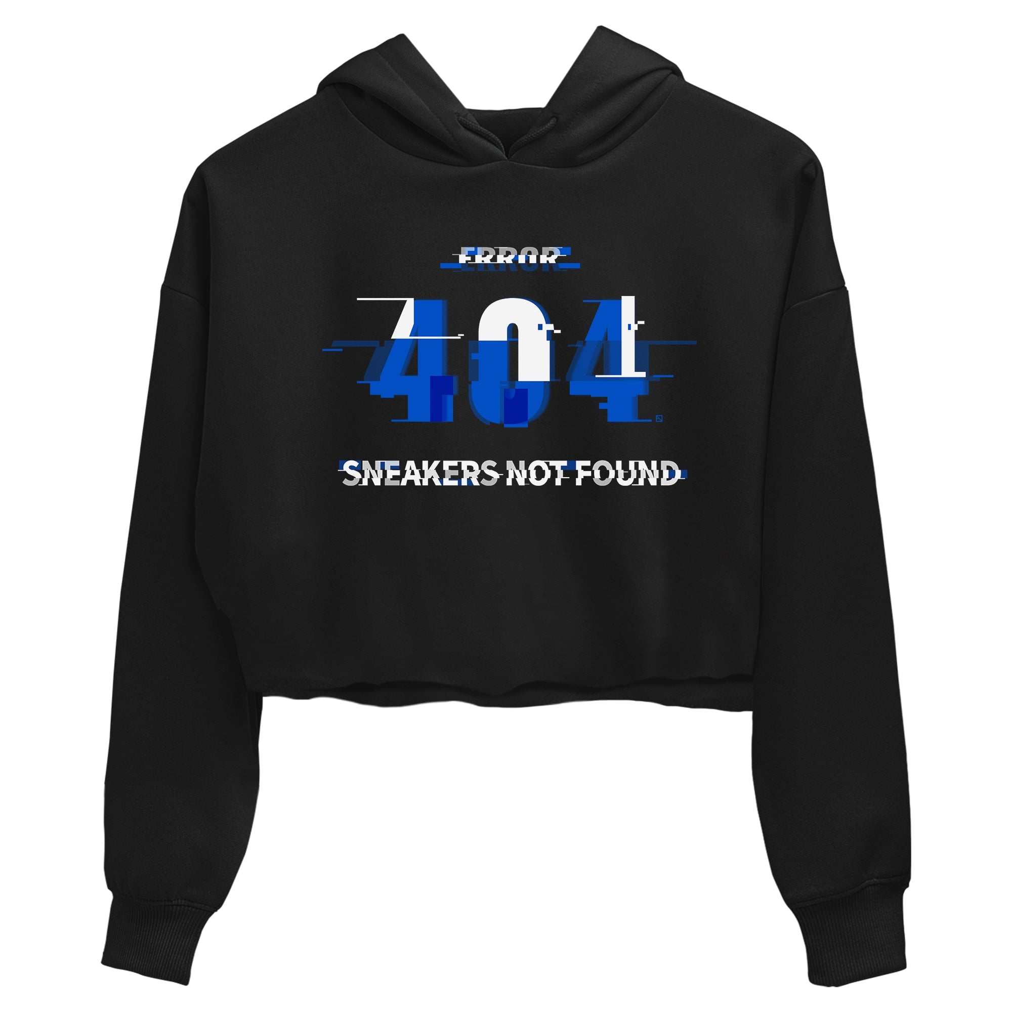  shirt to match jordans Air Force 1 404 Error sneaker tees  Drip Gear Zone Black 2 crop length shirt