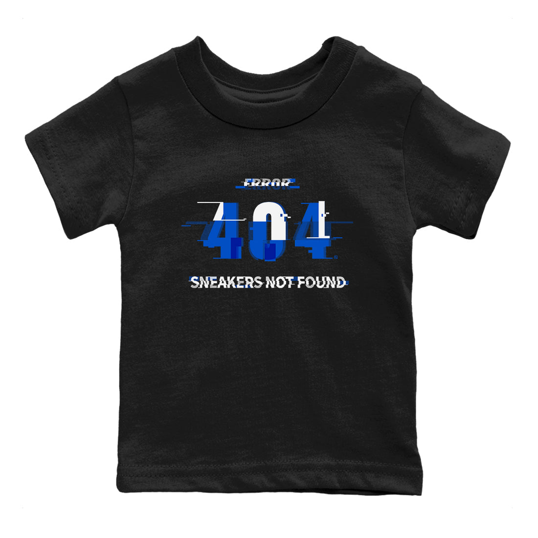  shirt to match jordans Air Force 1 404 Error sneaker tees  Drip Gear Zone baby toddler Black 2 cotton Shirt