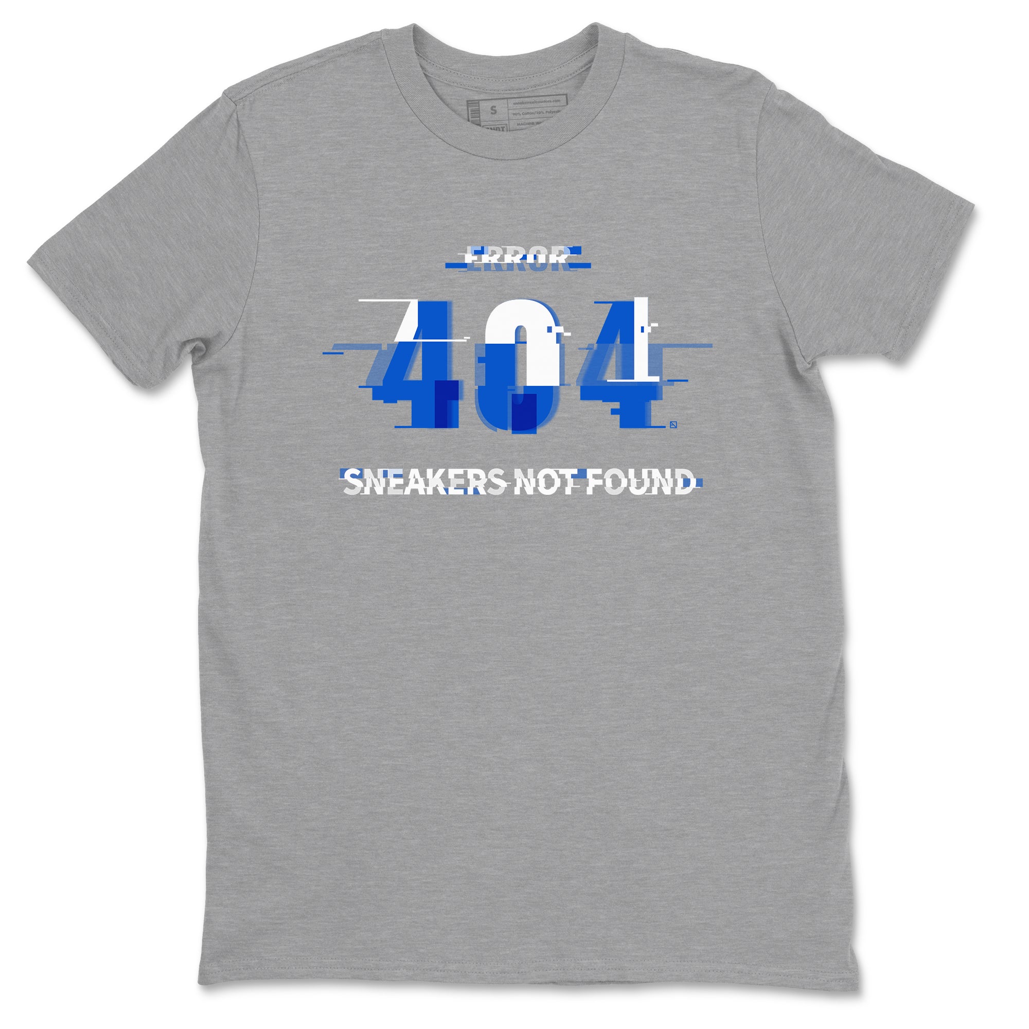  shirt to match jordans Air Force 1 404 Error sneaker tees  Drip Gear Zone unisex cotton Heather Grey 2 crew neck shirt