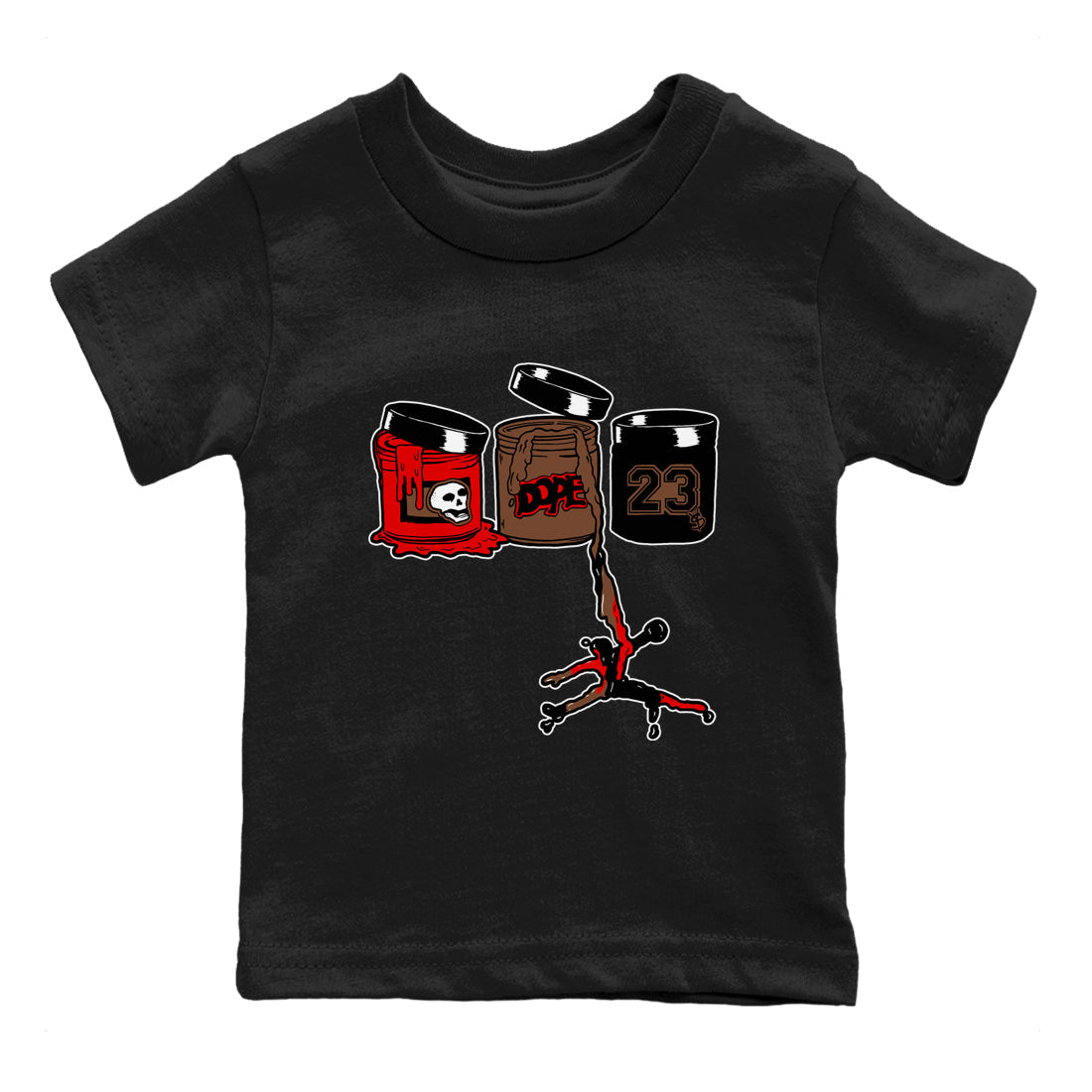 9s Olive shirts to match jordans Jordan Paint sneaker match tees Air Jordan 9 Olive match shoes to clothes Drip Gear Zone Youth Baby Black 2 tee