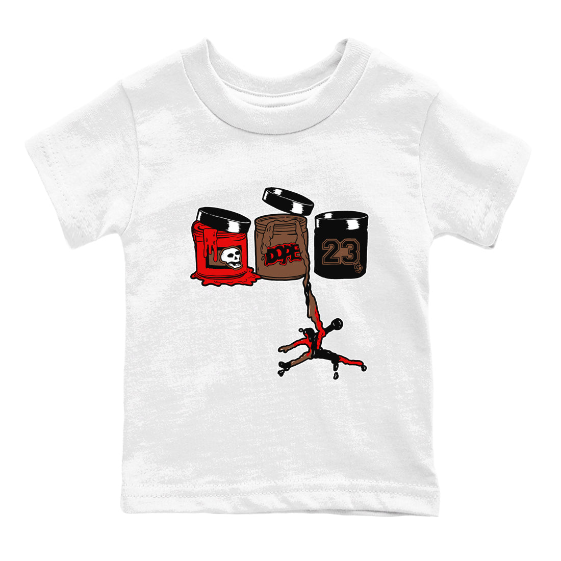 9s Olive shirts to match jordans Jordan Paint sneaker match tees Air Jordan 9 Olive match shoes to clothes Drip Gear Zone Youth Baby White 2 tee