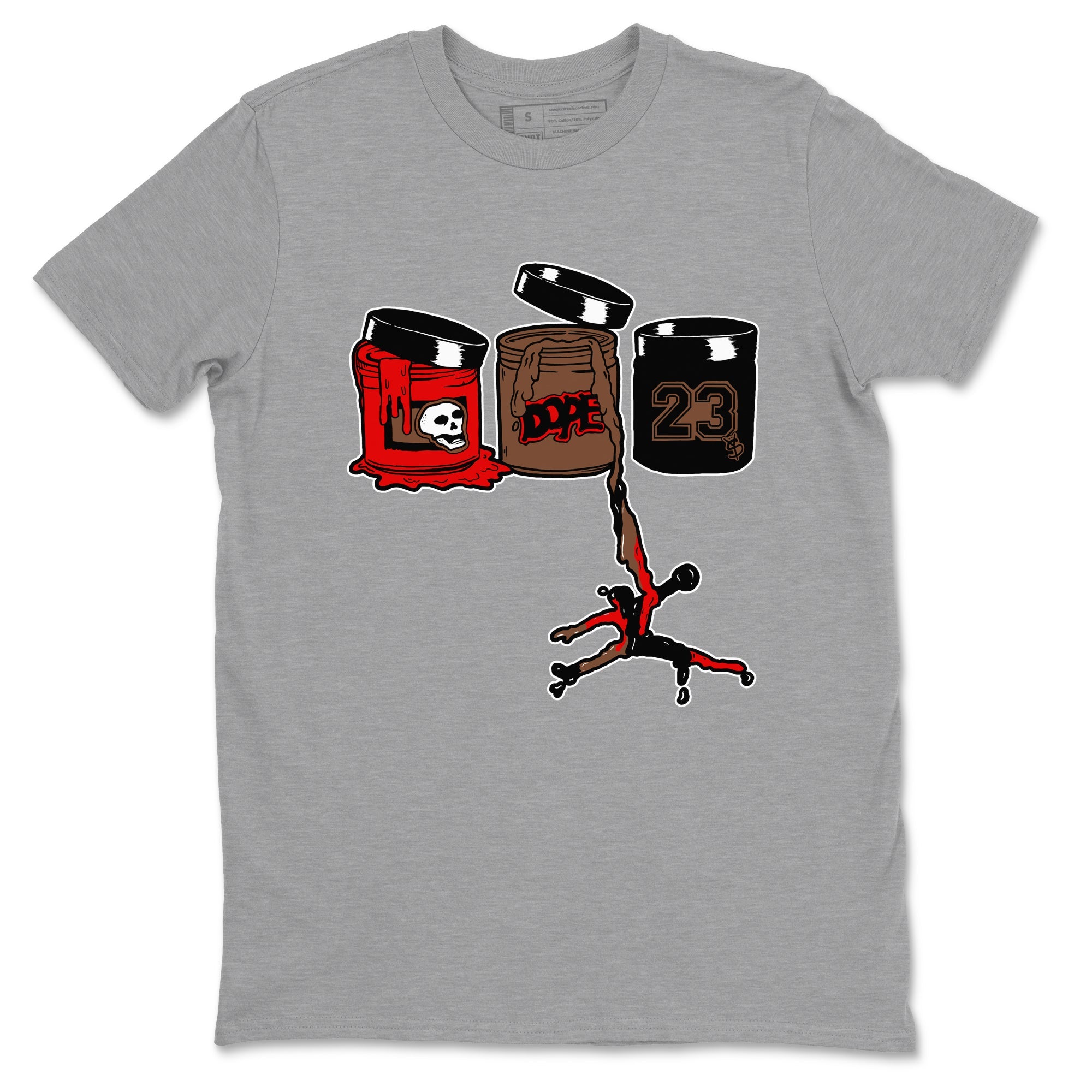 9s Olive shirts to match jordans Jordan Paint sneaker match tees Air Jordan 9 Olive match shoes to clothes Drip Gear Zone unisex cotton Heather Grey 2 shirts