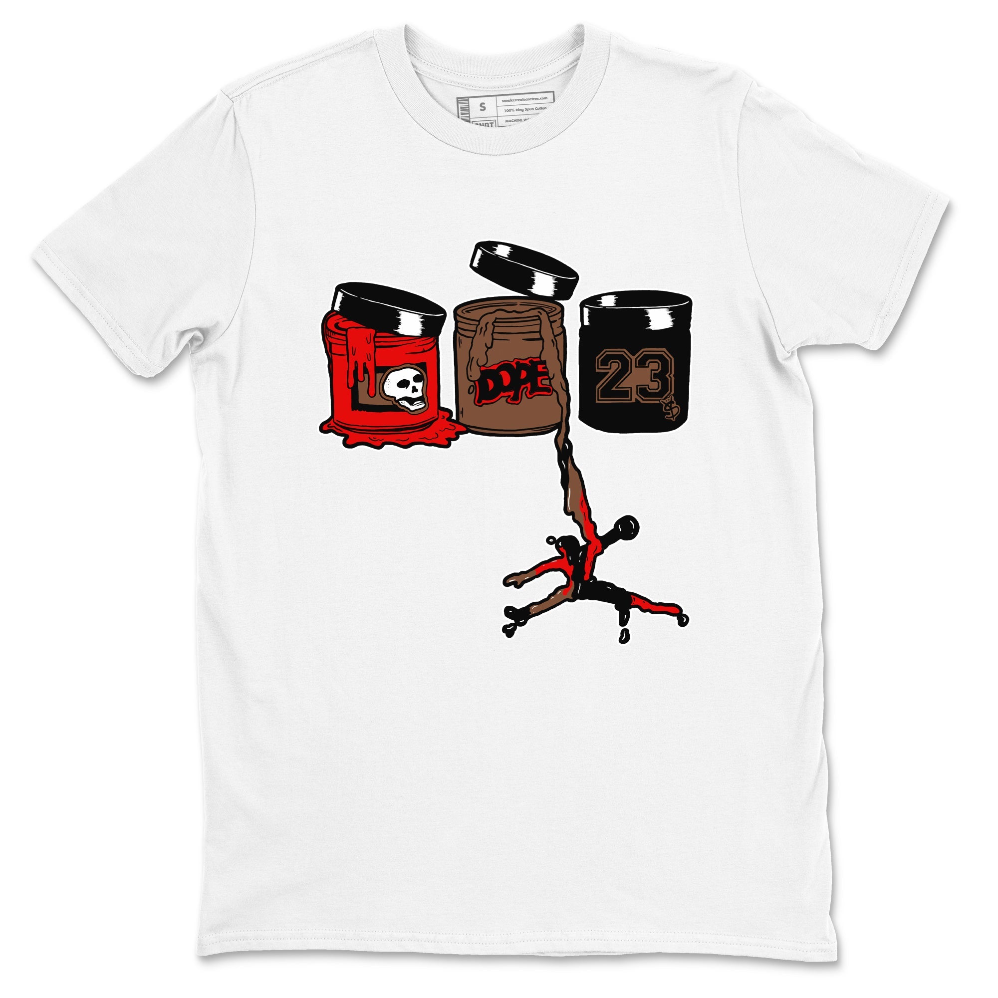 9s Olive shirts to match jordans Jordan Paint sneaker match tees Air Jordan 9 Olive match shoes to clothes Drip Gear Zone unisex cotton White 2 shirts