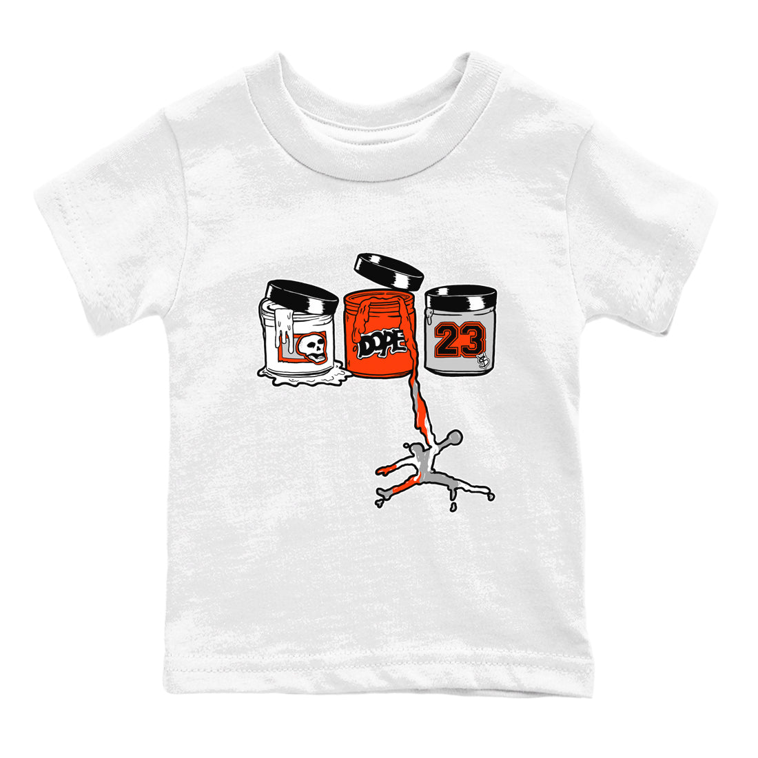 Air Max 1 OG '86 'Summit White and Cosmic Clay shirts to match jordans Jordan Paint sneaker match tees Air Max 1 Cosmic Clay match shoes to clothes Drip Gear Zone Youth Baby White 2 tee