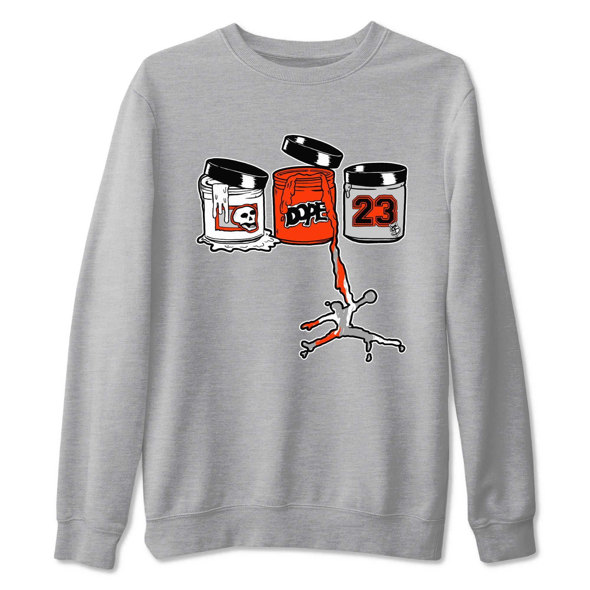 Air Max 1 OG '86 'Summit White and Cosmic Clay shirts to match jordans Jordan Paint sneaker match tees Air Max 1 Cosmic Clay match shoes to clothes Drip Gear Zone unisex cotton Heather Grey 2 shirts
