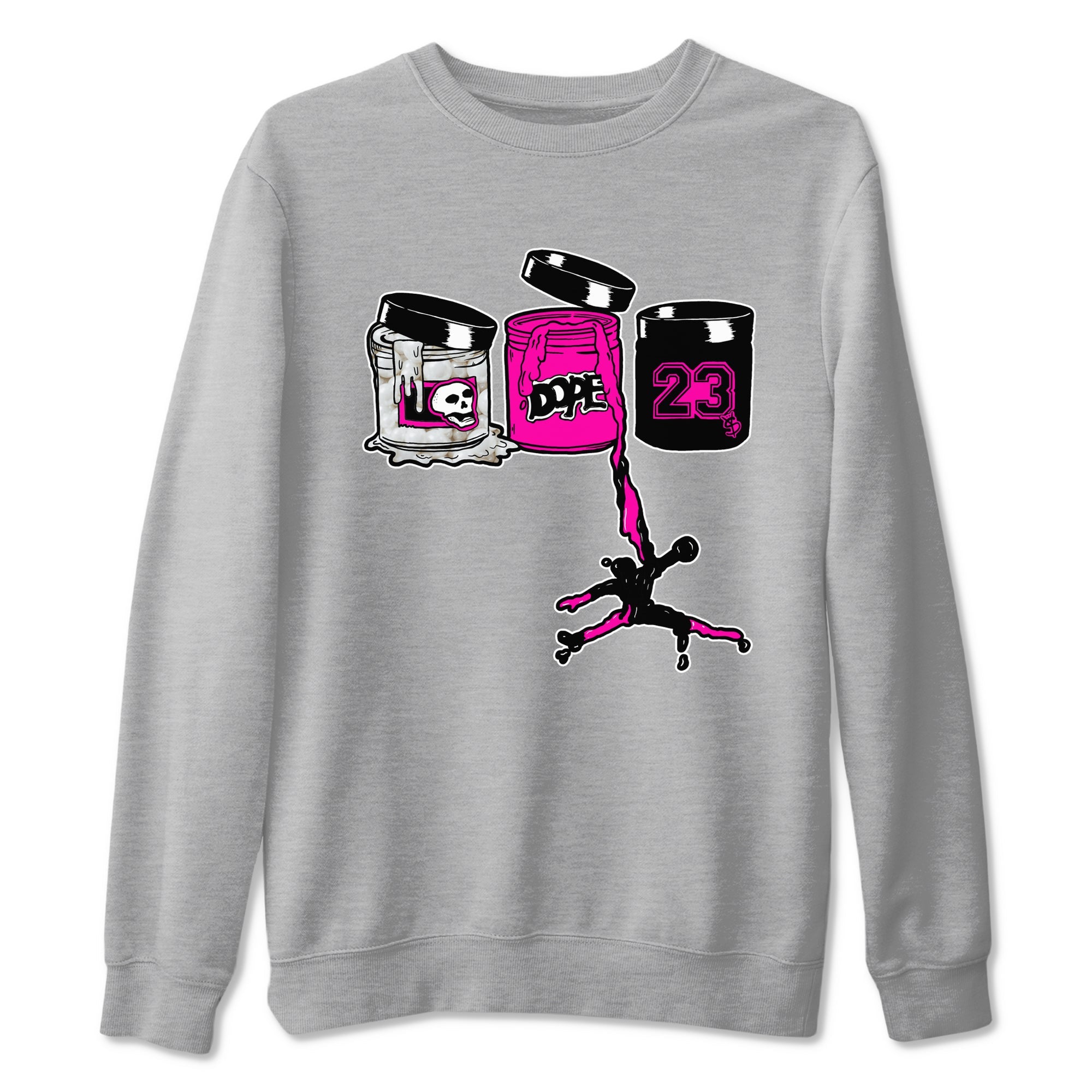 Nike KD 4 Retro Aunt Pearl shirts to match jordans Jordan Paint sneaker match tees Nike KD 4 Aunt Pearl match shoes to clothes Drip Gear Zone unisex cotton Heather Grey 2 shirts