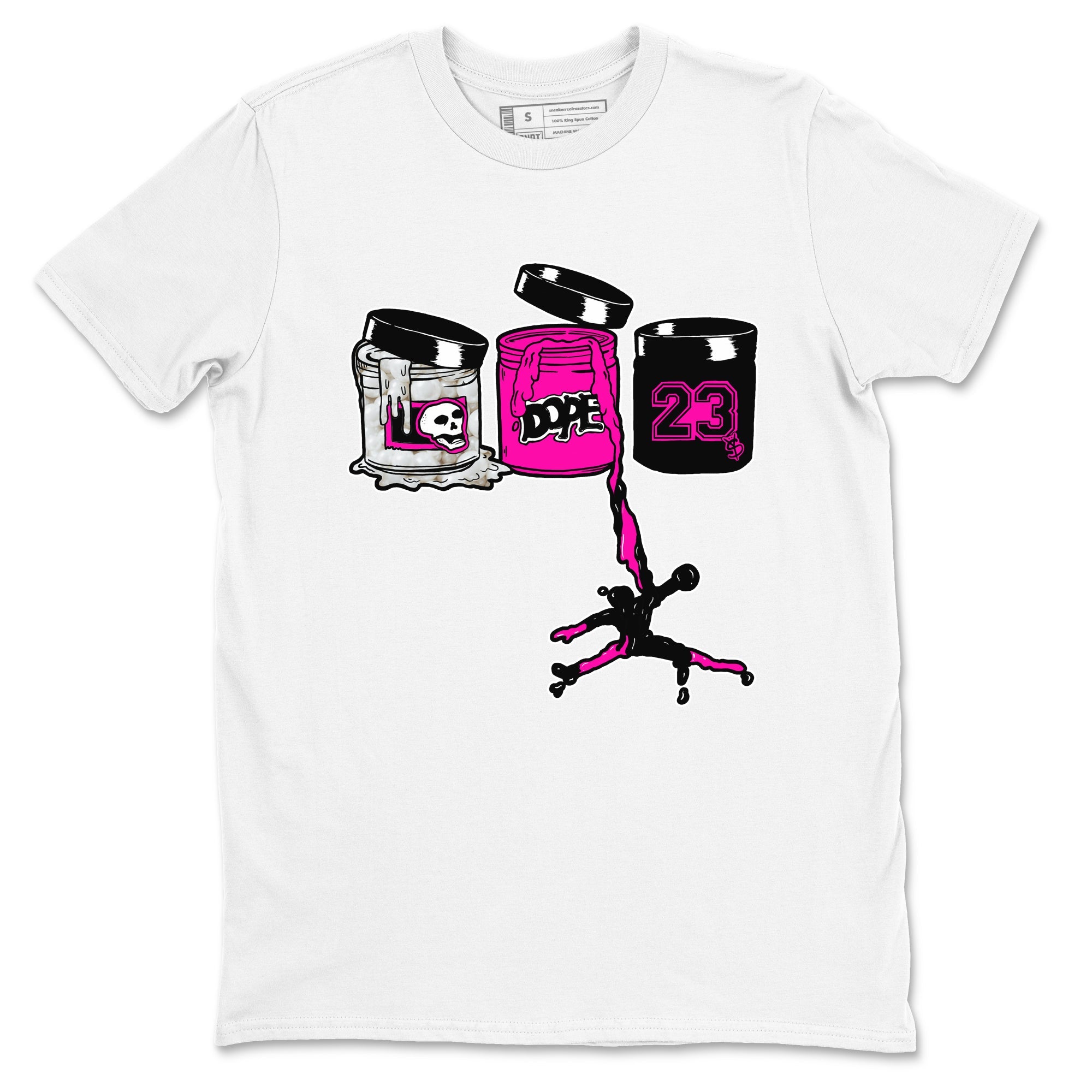 Nike KD 4 Retro Aunt Pearl shirts to match jordans Jordan Paint sneaker match tees Nike KD 4 Aunt Pearl match shoes to clothes Drip Gear Zone unisex cotton White 2 shirts
