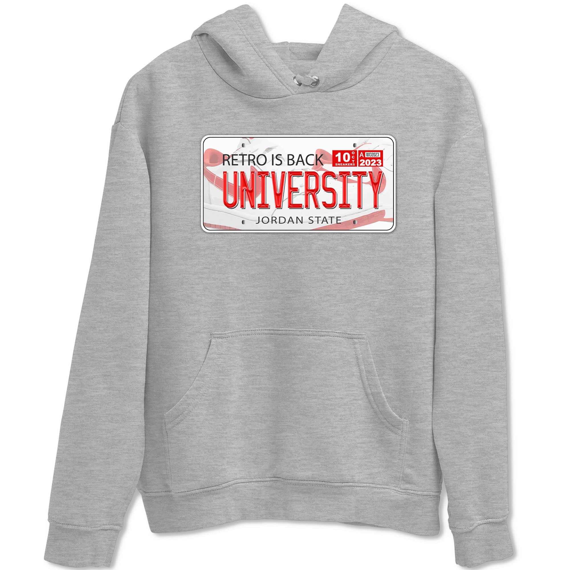 1s Low University Red shirt to match jordans Jordan Plate sneaker tees Air Jordan 1 University Red Drip Gear Zone Sneaker Matching Clothing Brand Unisex Sneaker Tee Heather Grey 2 T-Shirt