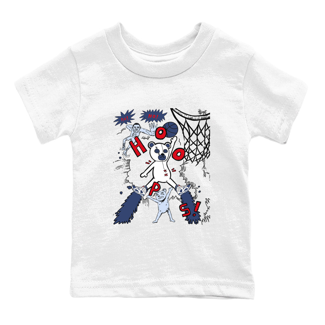  shirt to match jordans AJ6 Olympic sneaker tees  Drip Gear Zone baby toddler White 2 cotton Shirt