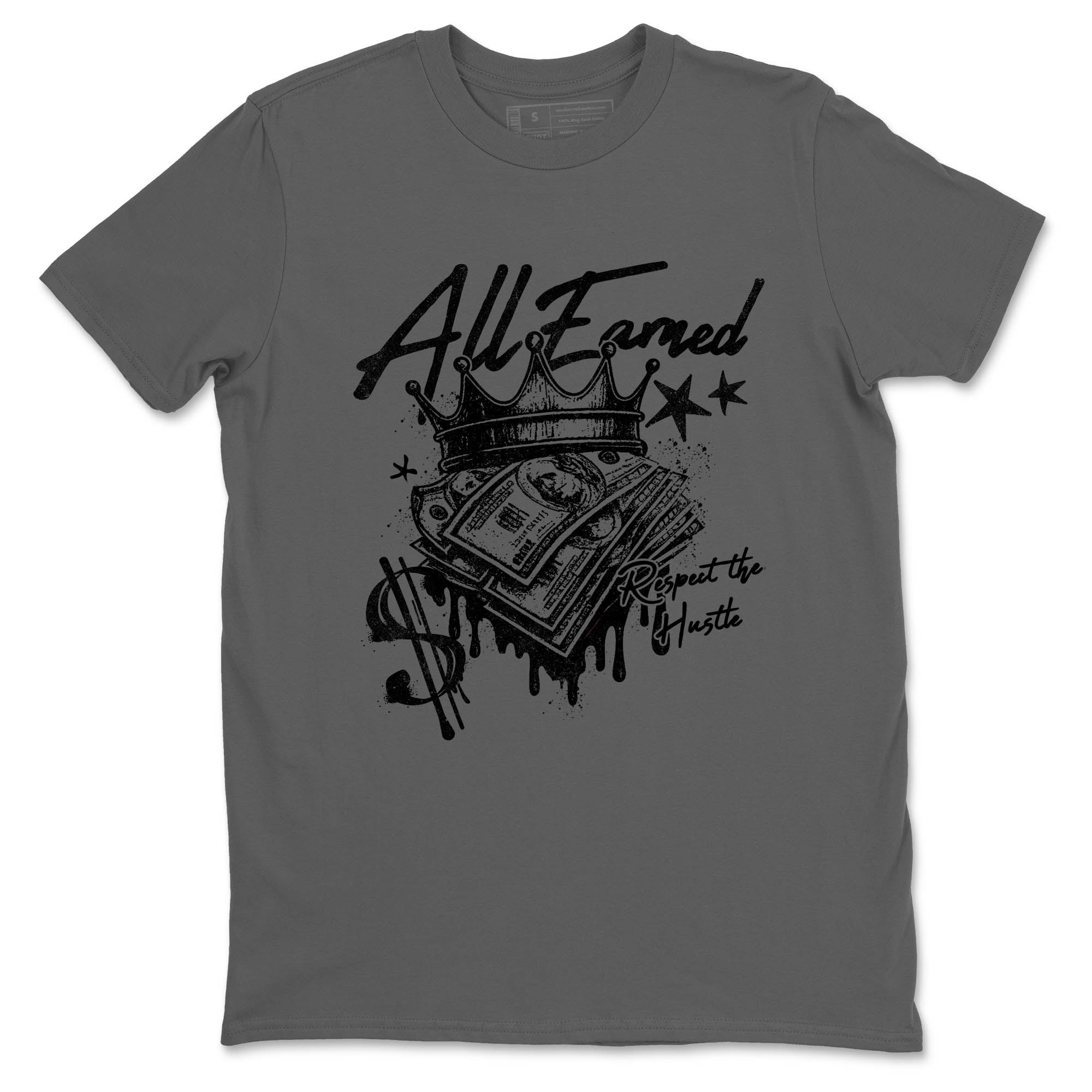 Sneaker Threads  Sneaker Tees To Match Air Jordan 4 Black Cat  All Earned Graphic Tee Cool Grey 2. Perfect for Jordan releases 2025 colorways.