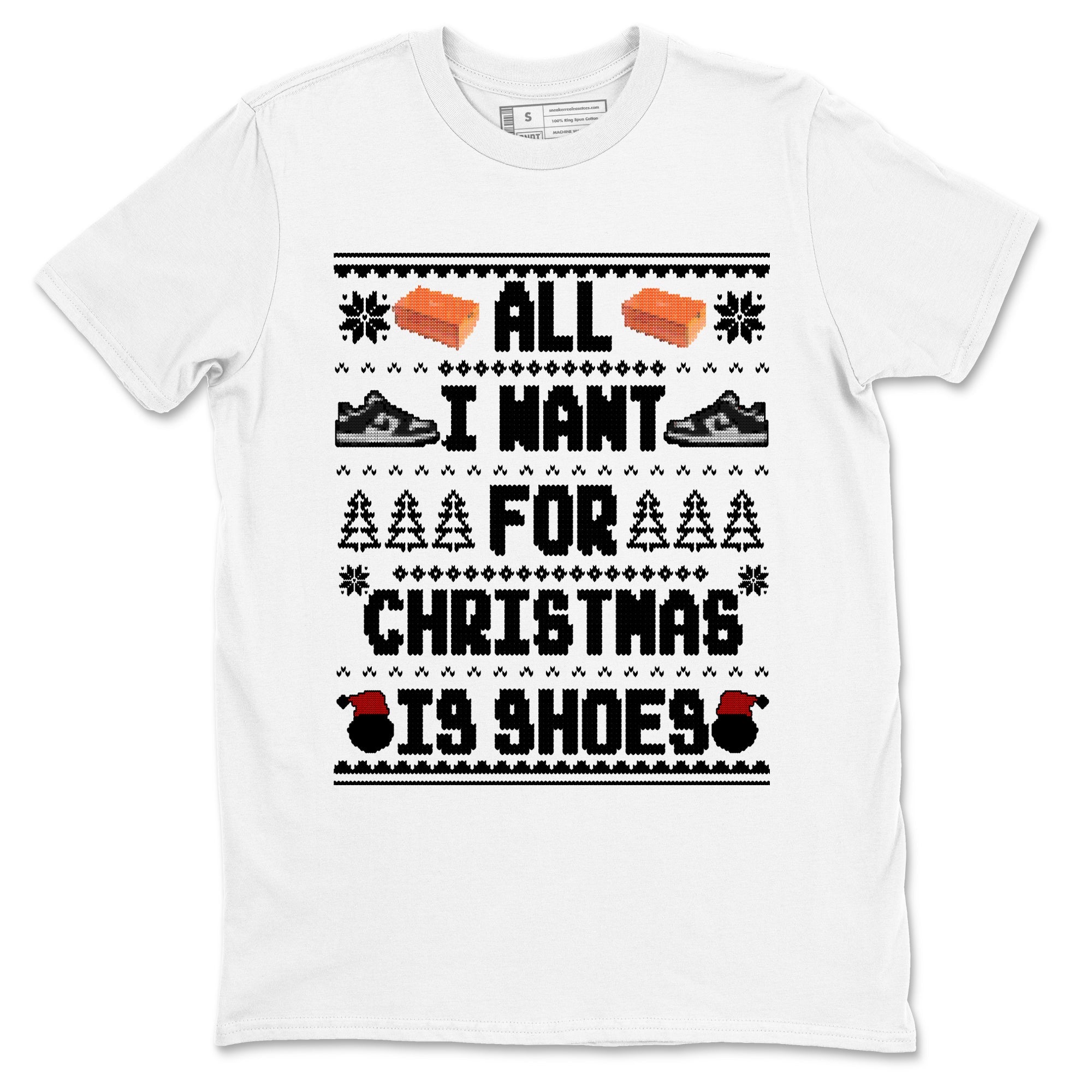 Nike Dunk Panda t shirts to match sneakers Special Christmas Shirts All I Want For Christmas Is Shoes sneaker match tees Dunk Panda sneaker match tee Drip Gear Zone unisex cotton White 2 shirts